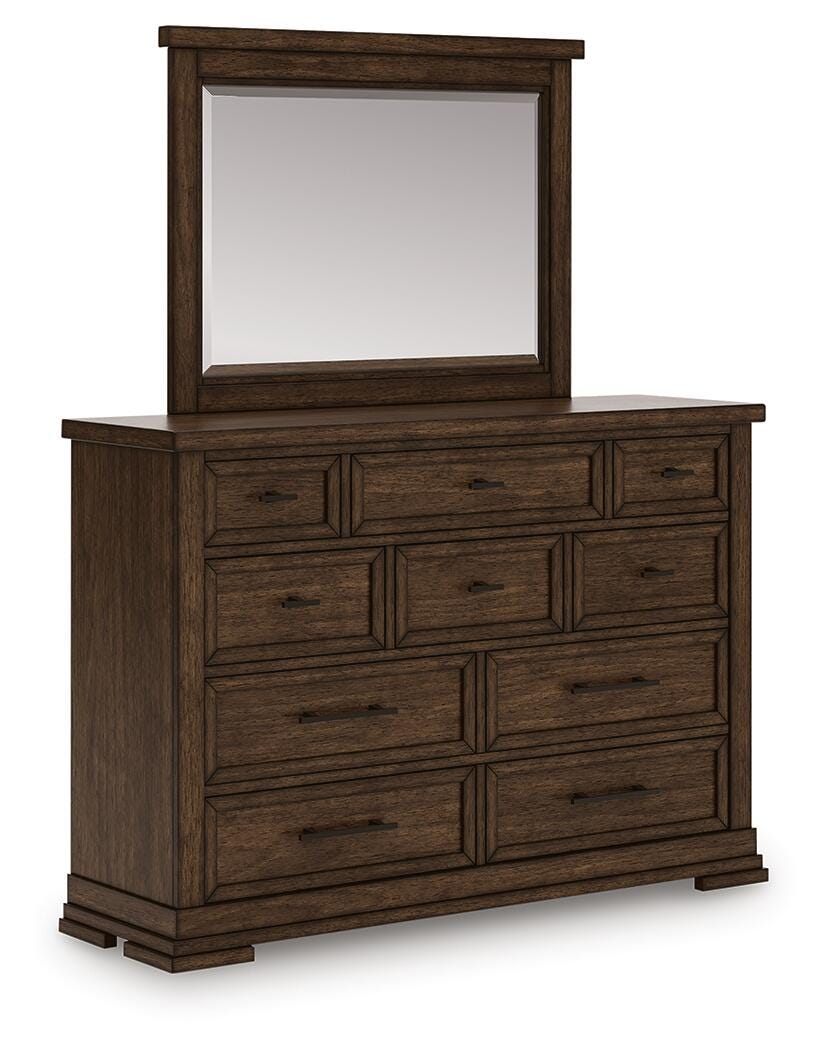 Taffenbrook Dresser with Mirrors