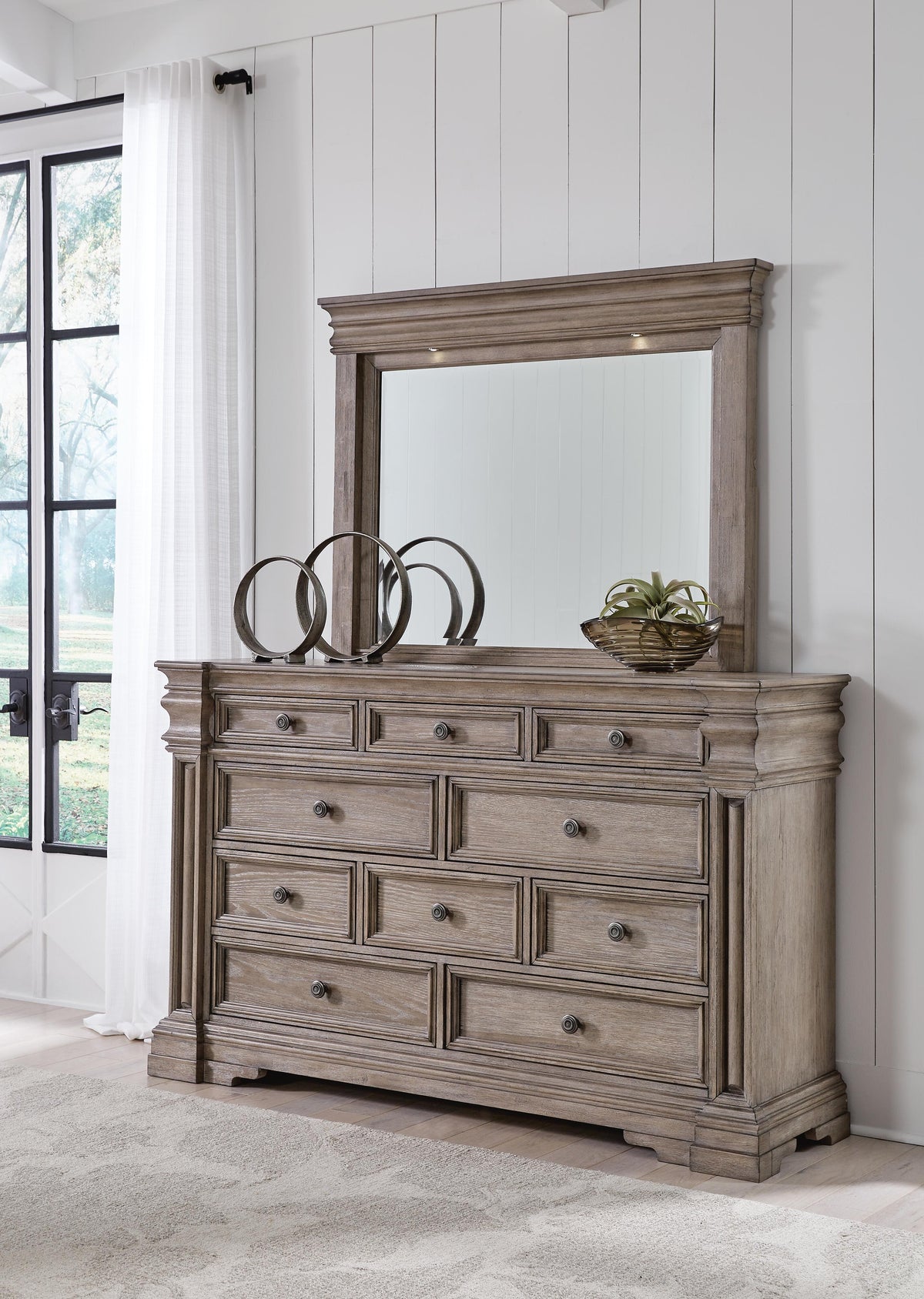 Blairhurst Dresser with Mirrors