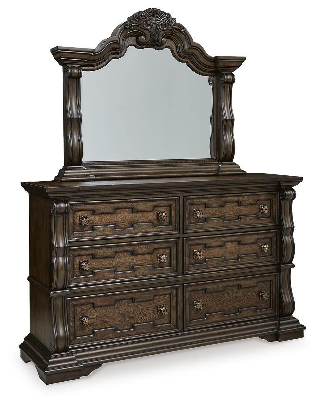 Maylee Dresser with Mirrors