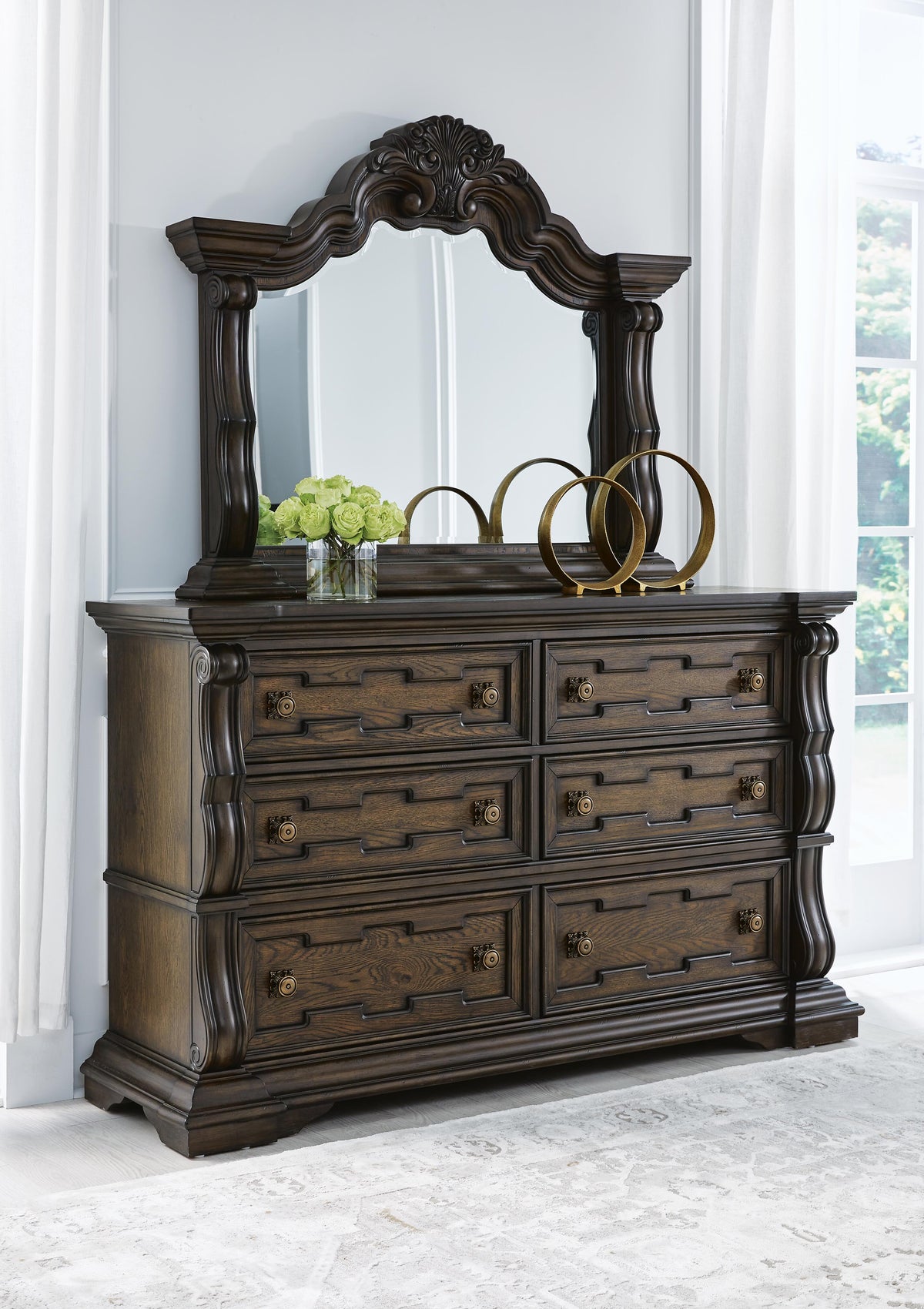 Maylee Dresser with Mirrors
