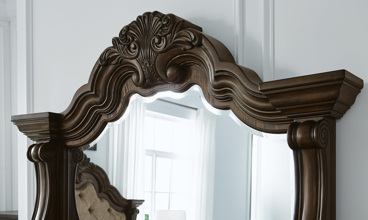 Maylee Dresser with Mirror by Ashley - image 4