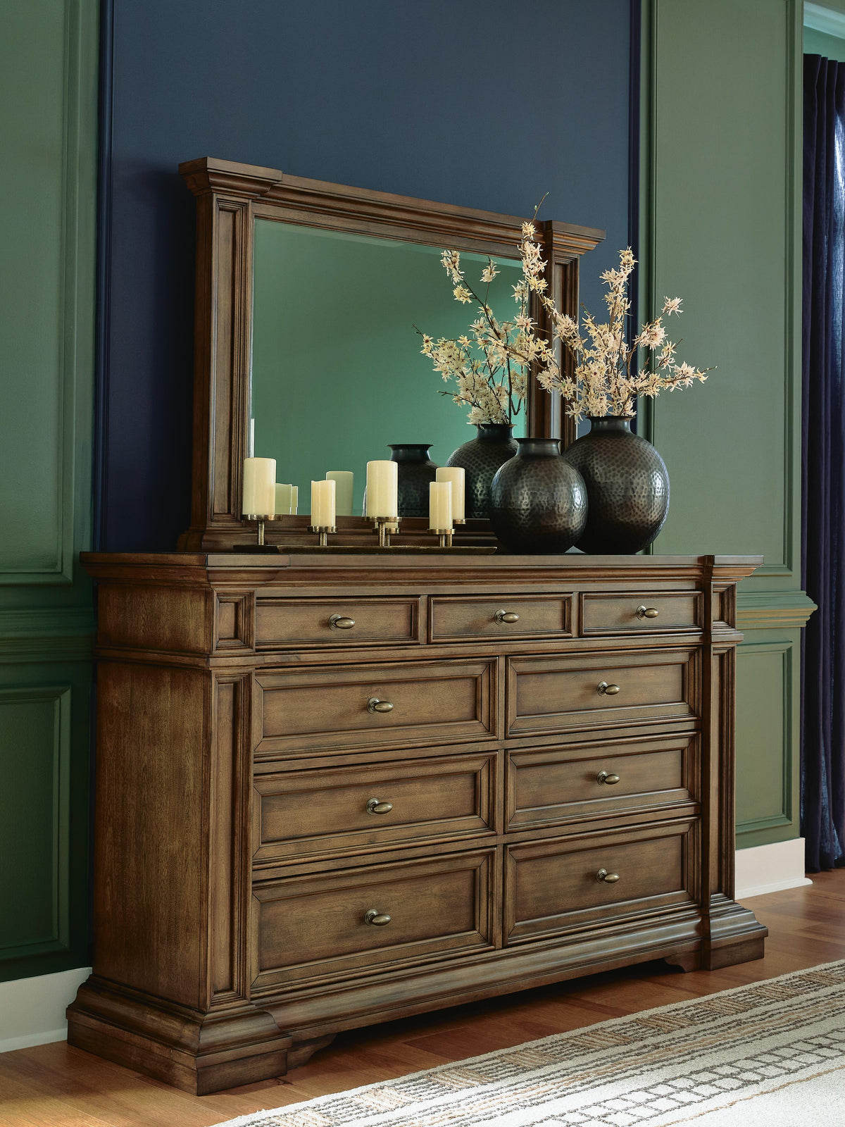 Frantanna Dresser with Mirrors