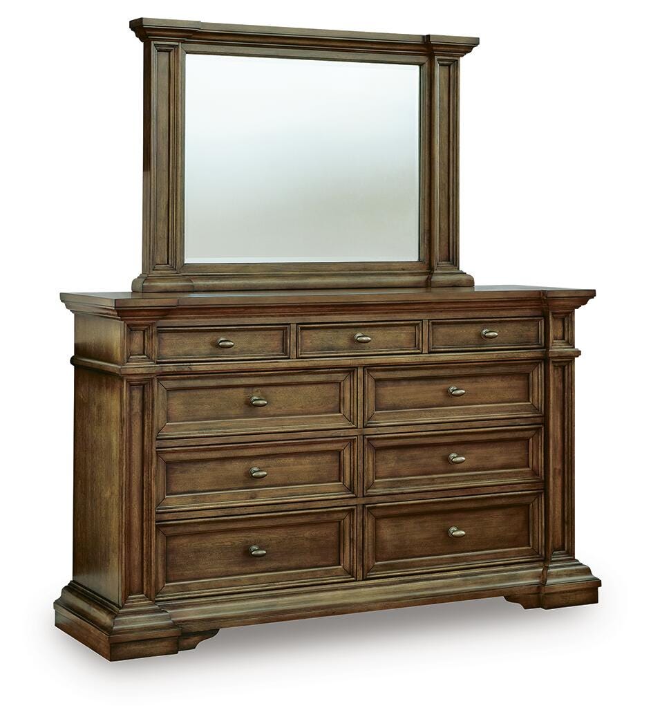 Frantanna Dresser with Mirrors