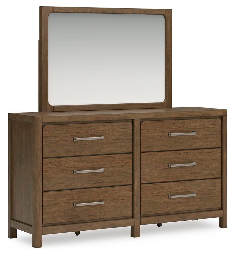Cabalynn Dresser with Mirrors