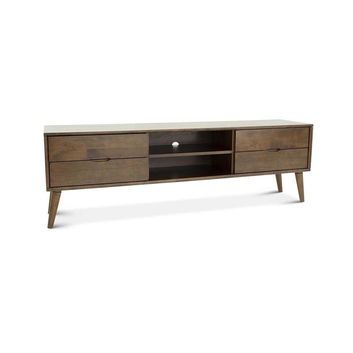 Benjamin Walnut TV Stand