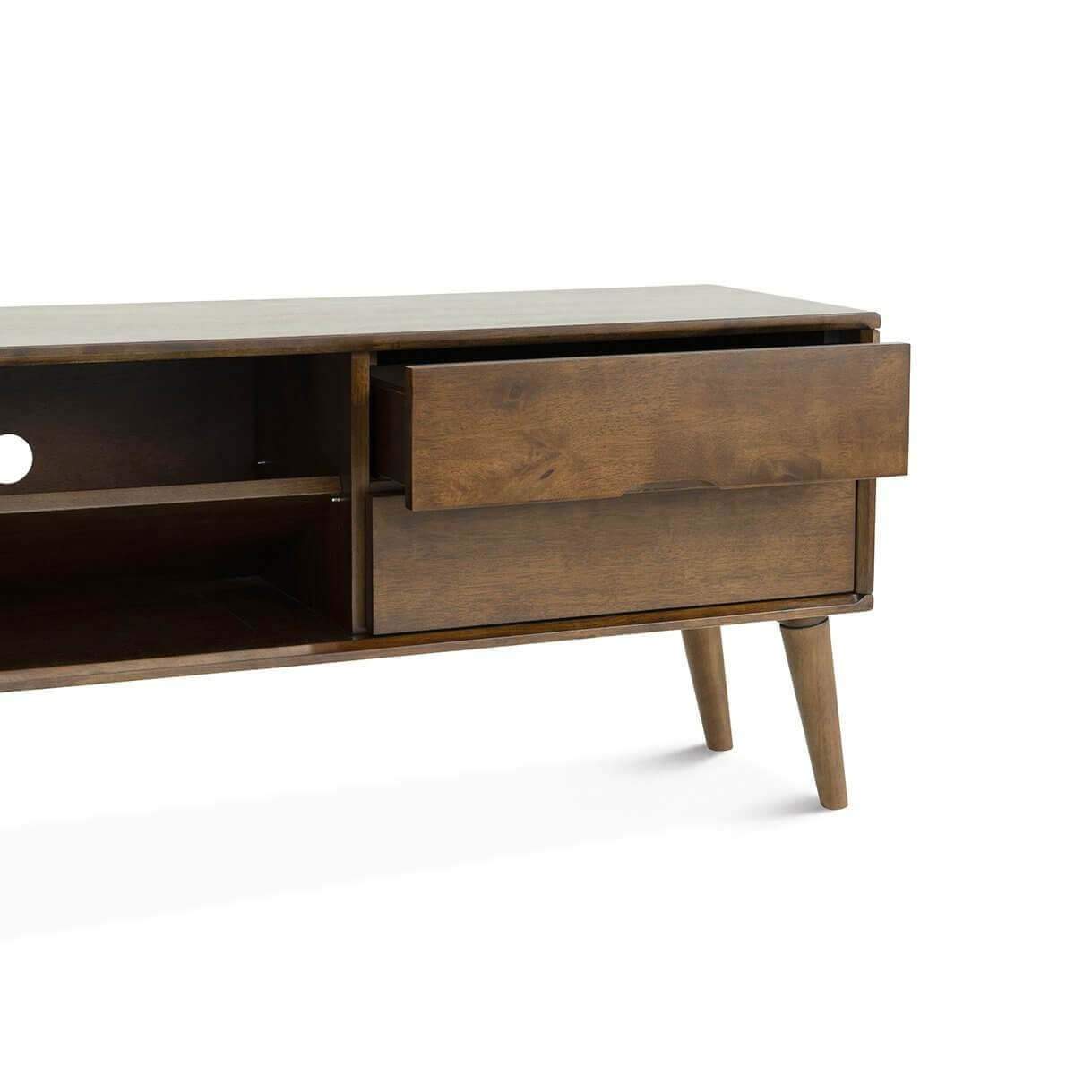 Benjamin Walnut TV Stand