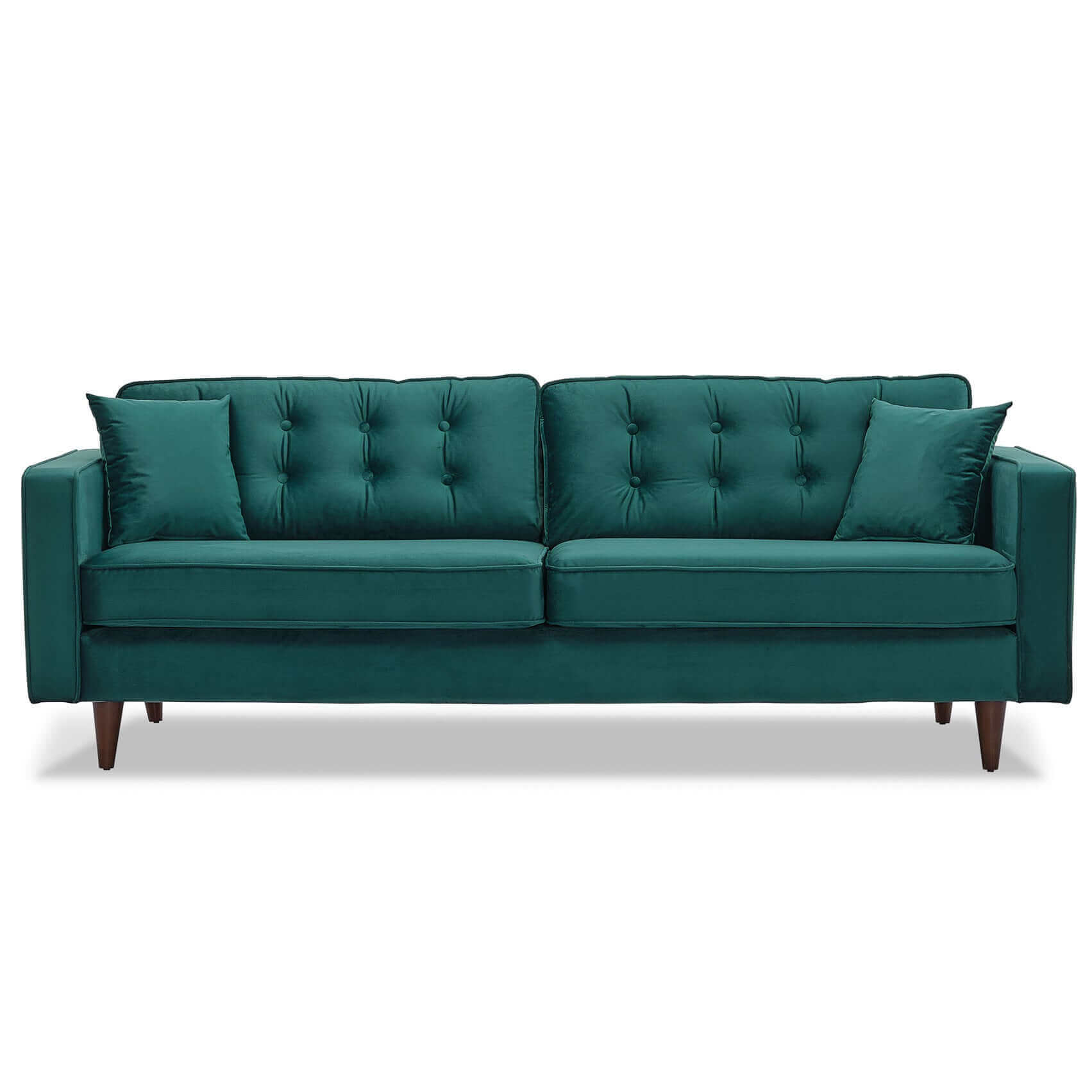 Velvet loveseats deals for sale