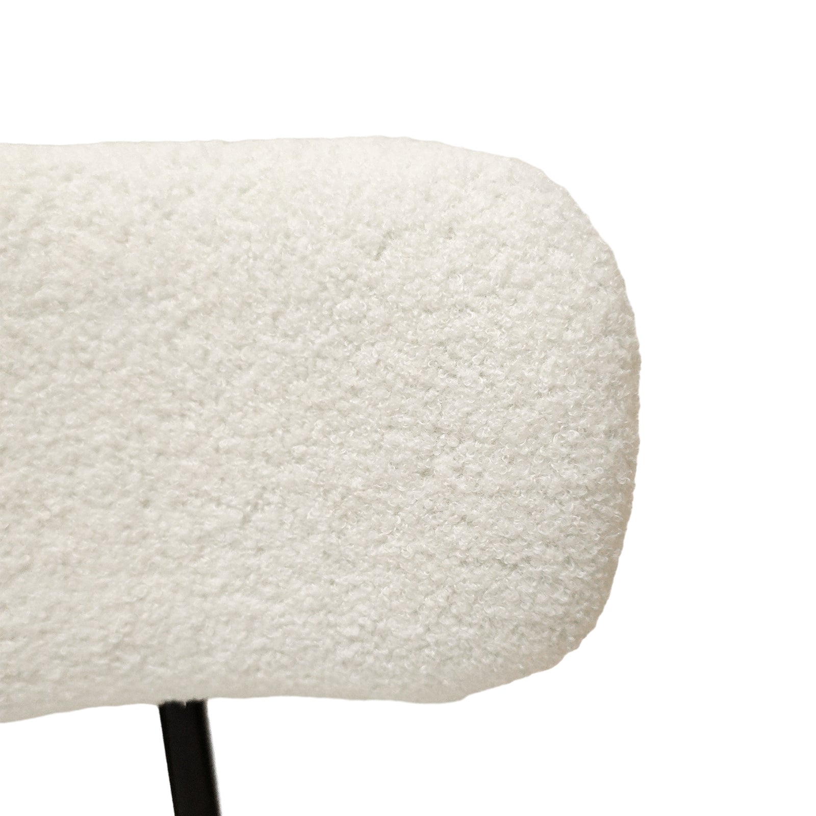 Besta Modern White Velvet Dining Chair - Set of 2