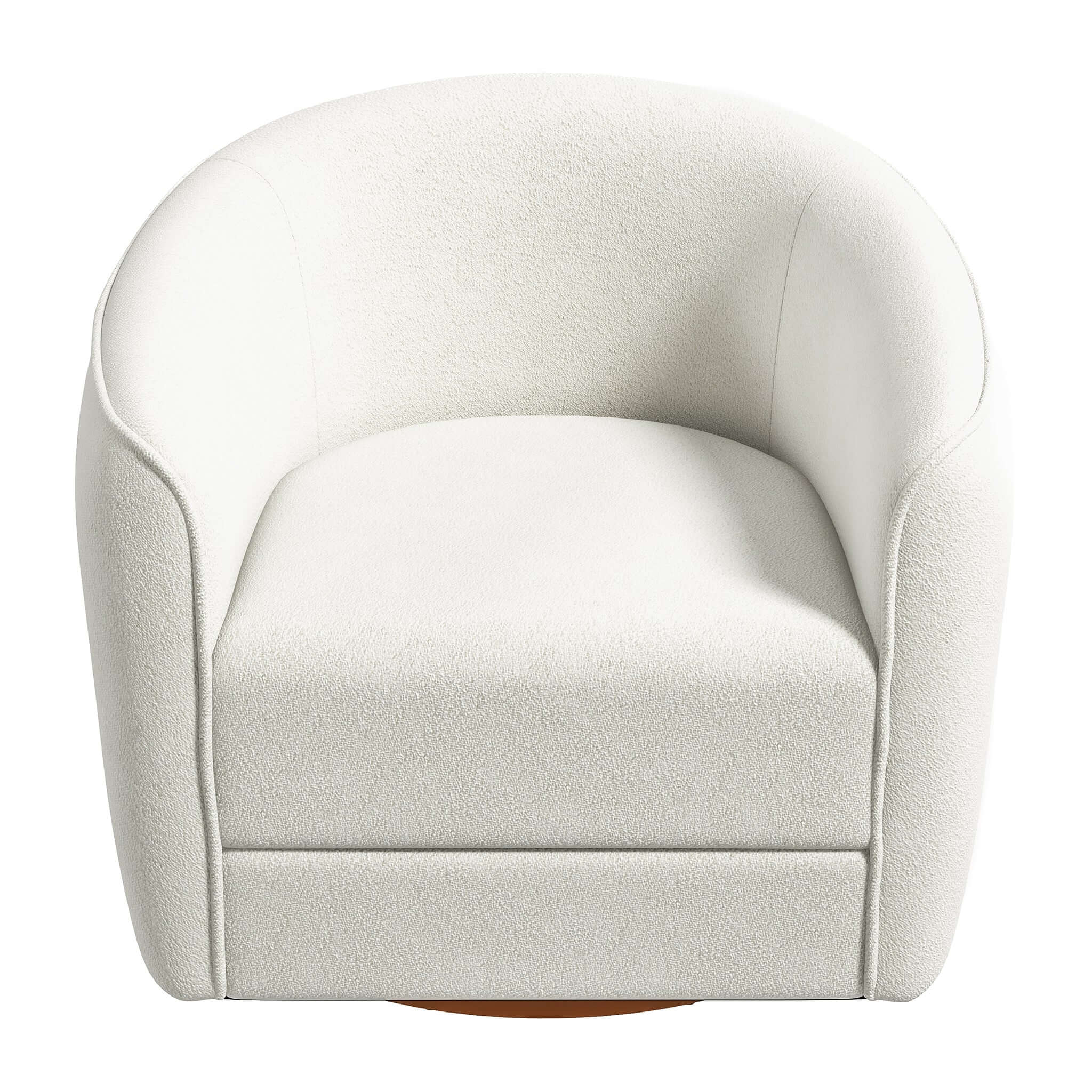 Monsef Boucle Swivel Chair