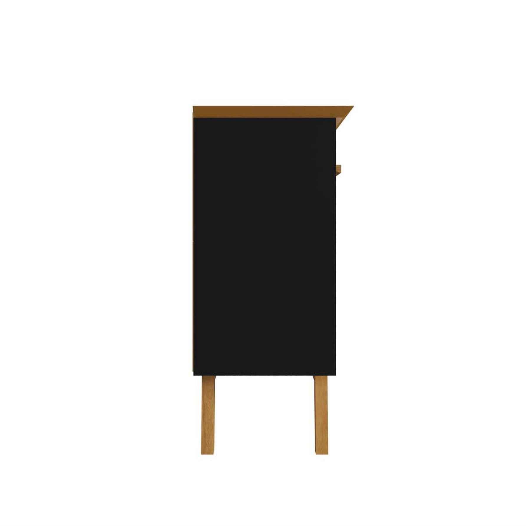 Bradley 63" Buffet Stand in Black