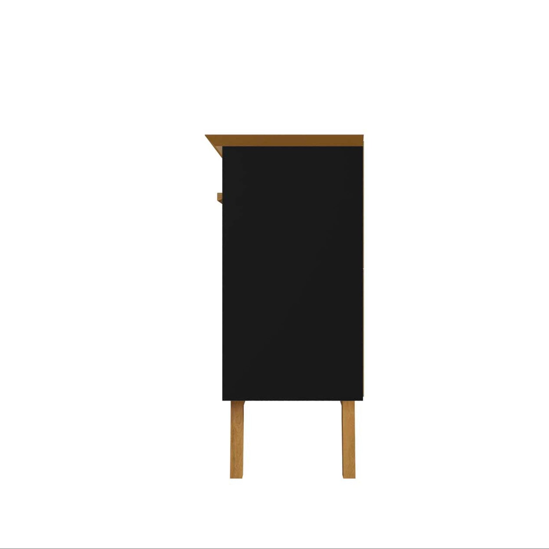 Bradley 63" Buffet Stand in Black