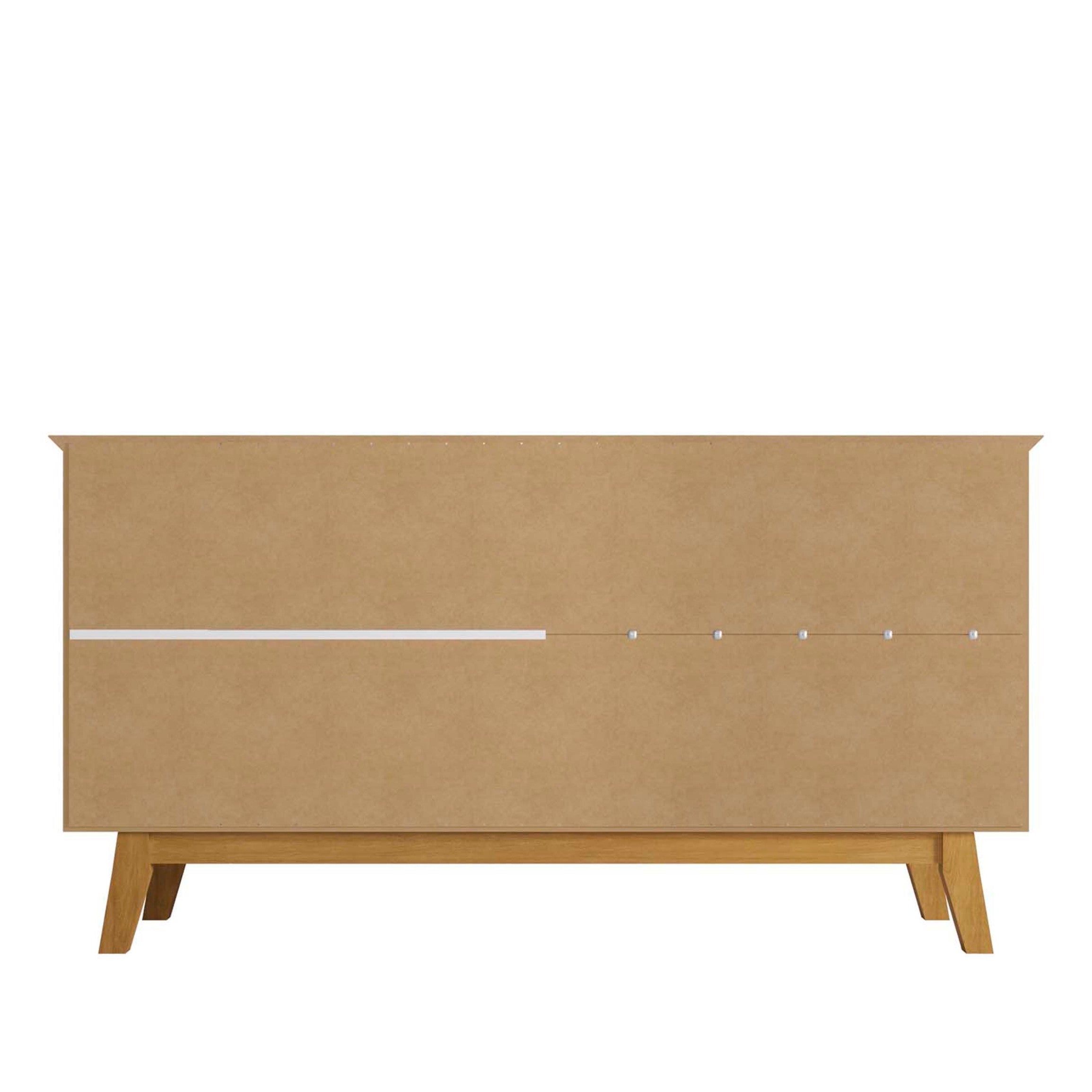 Bradley 63" Buffet Stand in Black