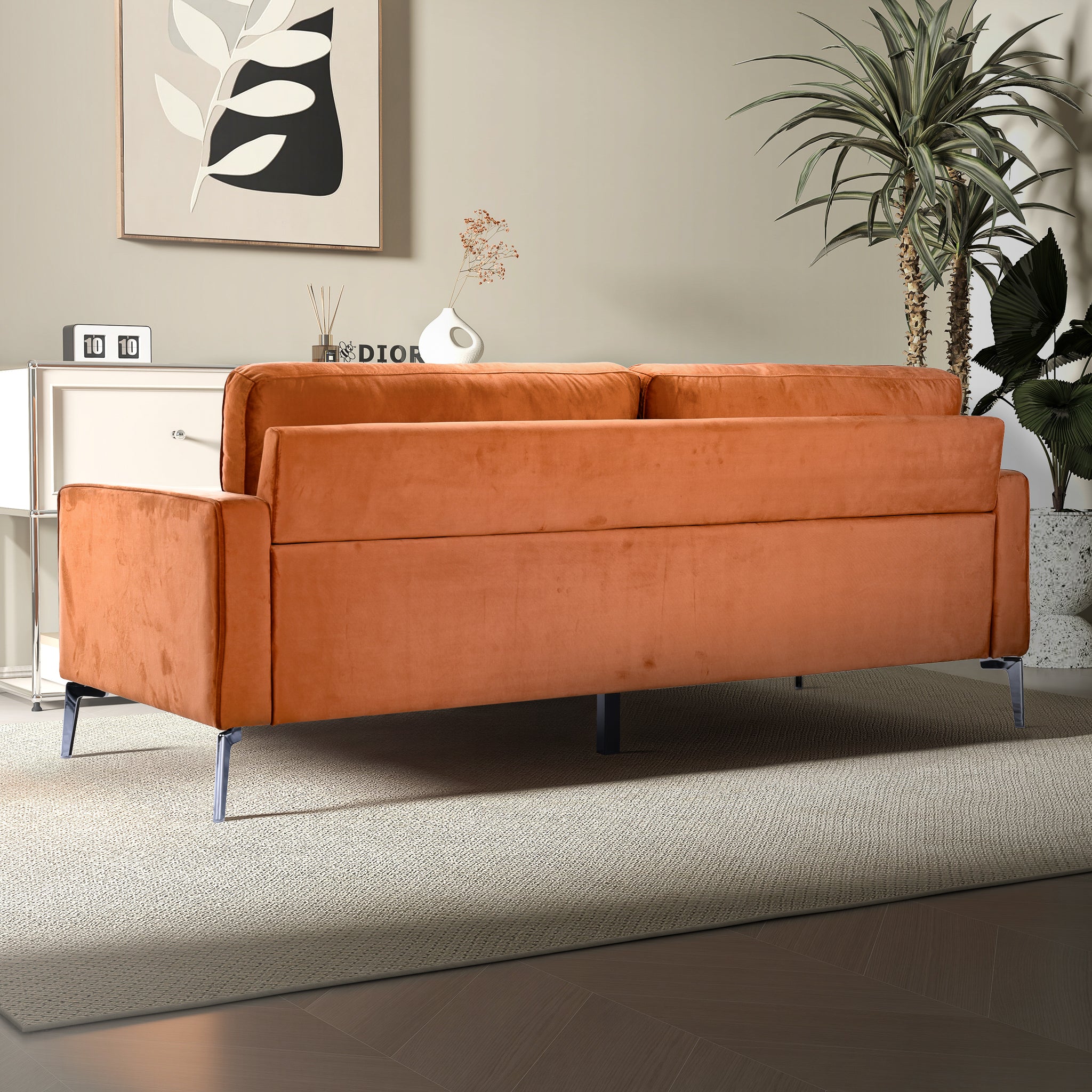 Buckley Velvet Sofa