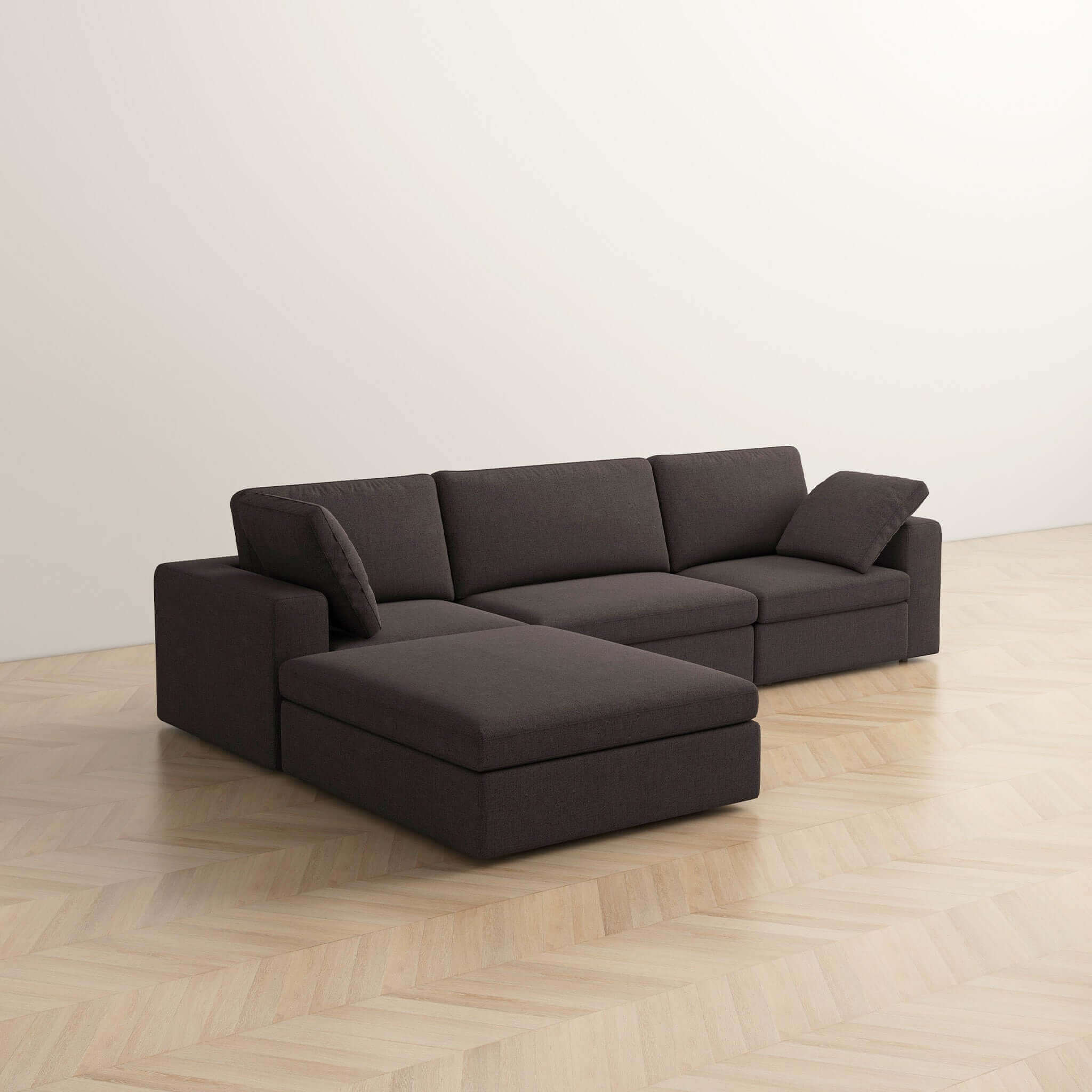 Carmine Modular Corner Sectional Modern Sofa