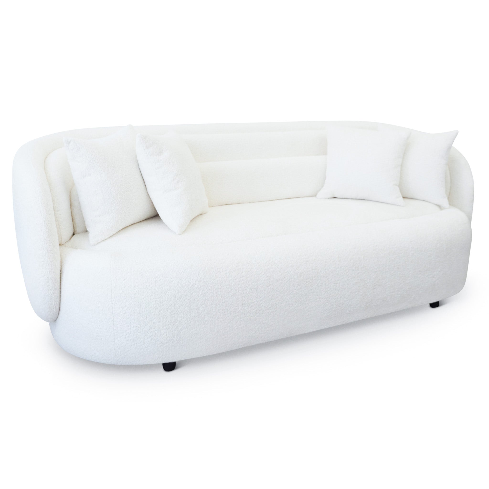 Chelsea Ivory Boucle Sofa