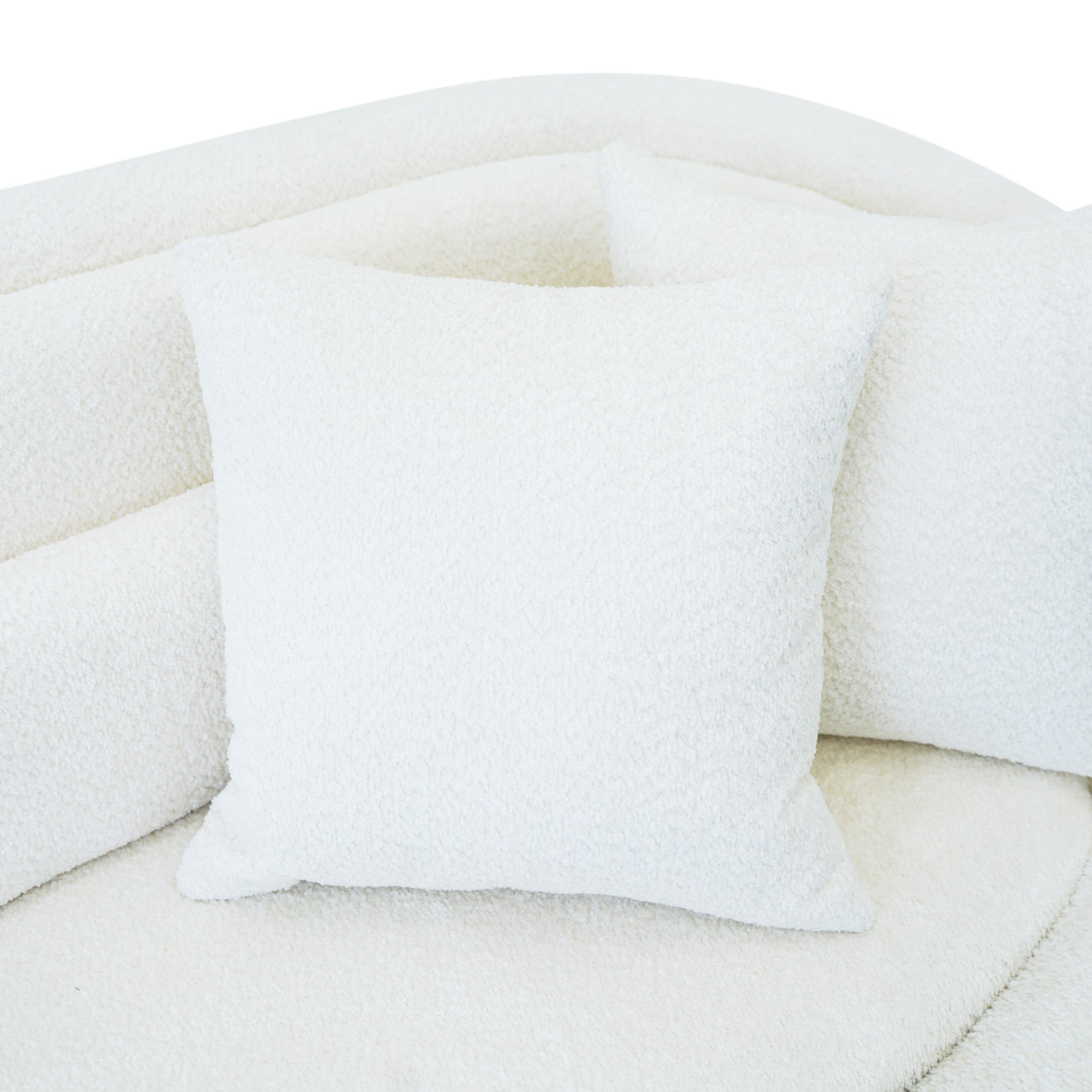Chelsea Ivory Boucle Sofa