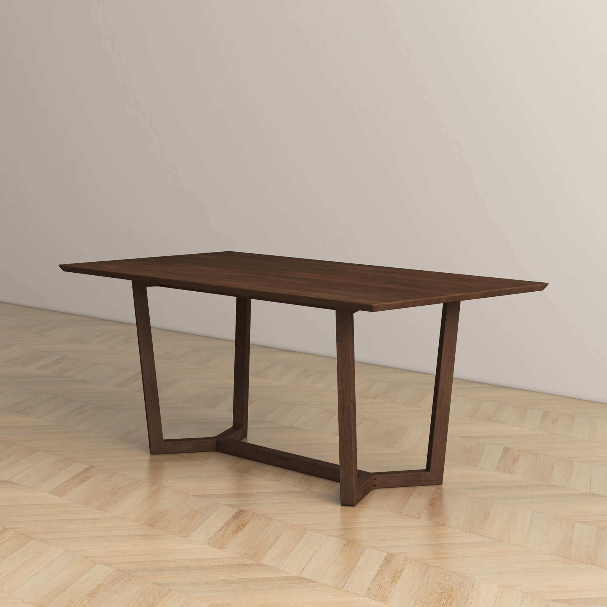 Columbus Walnut Dining Table