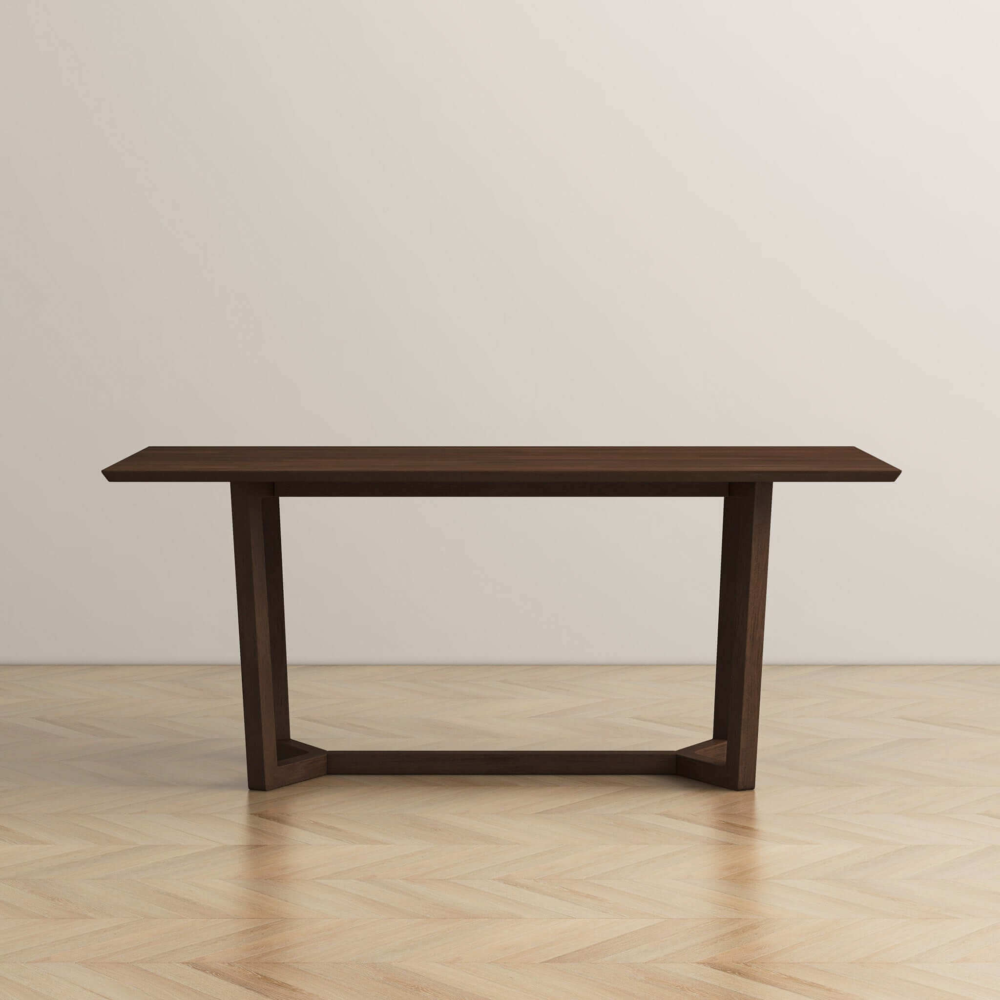 Columbus Walnut Dining Table