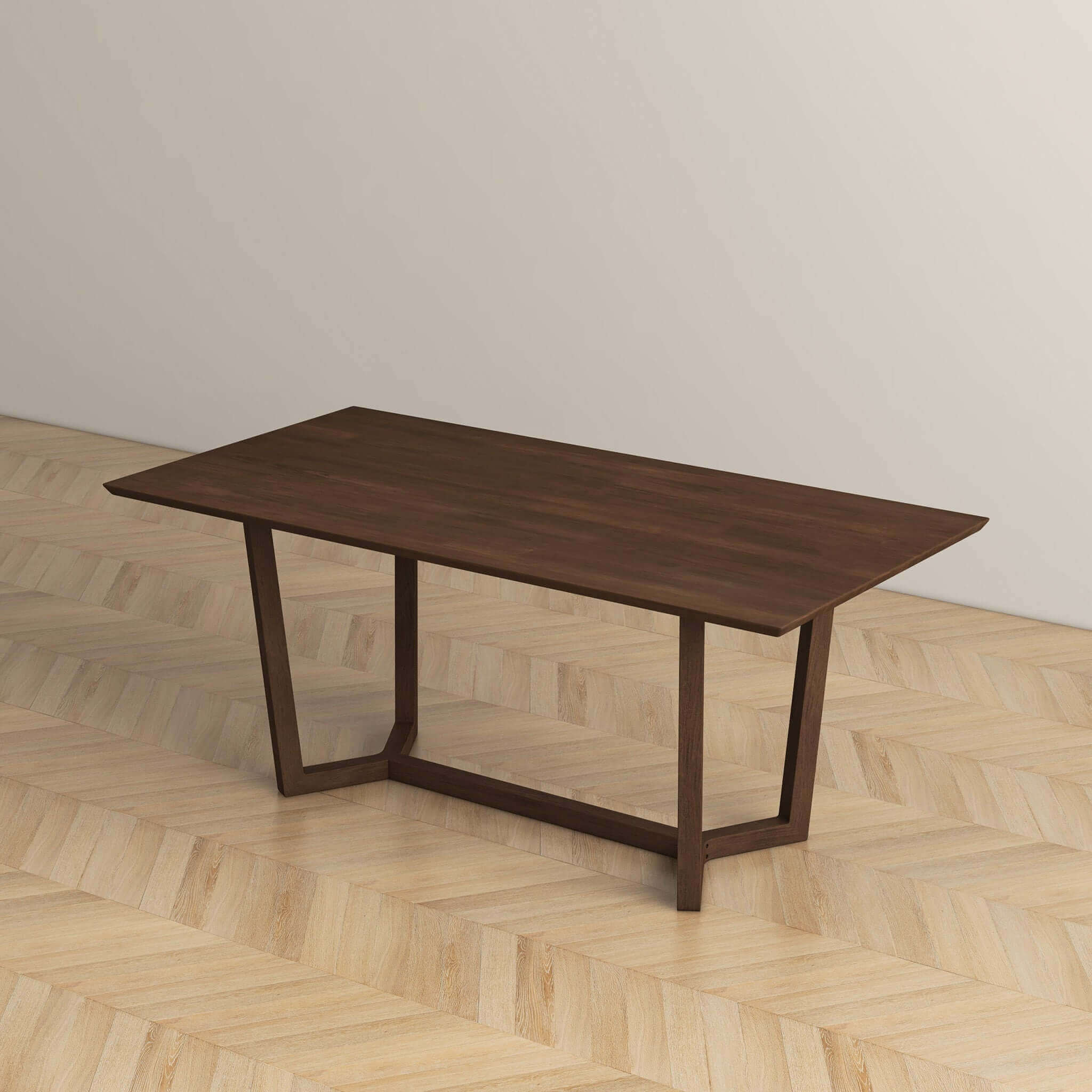 Columbus Walnut Dining Table