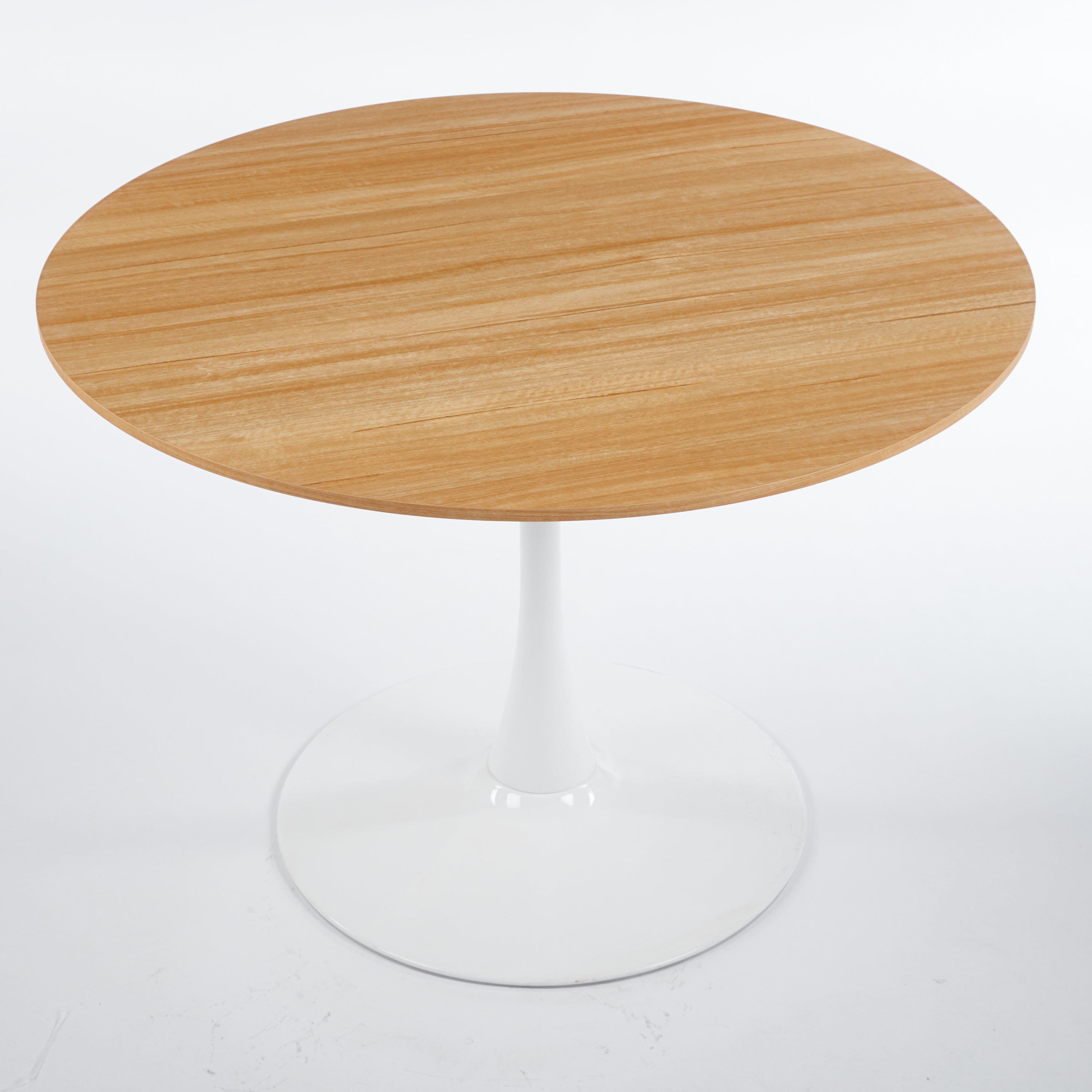 Contor Mid-Century Modern Round Dining Table