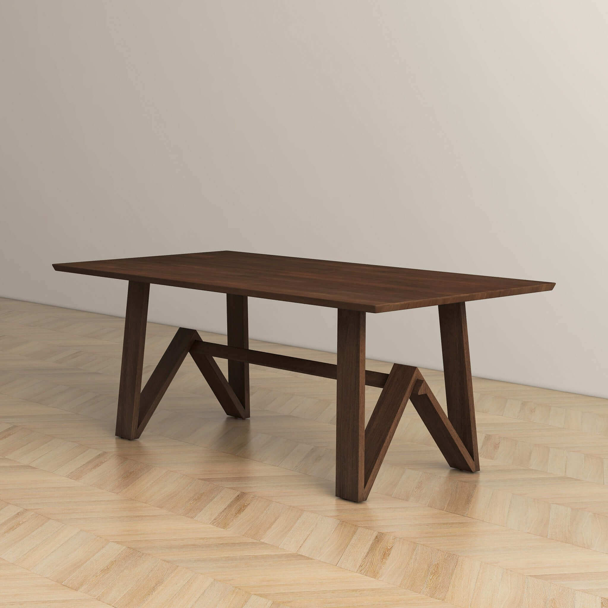 Cooper Modern Solid Wood Dining Table