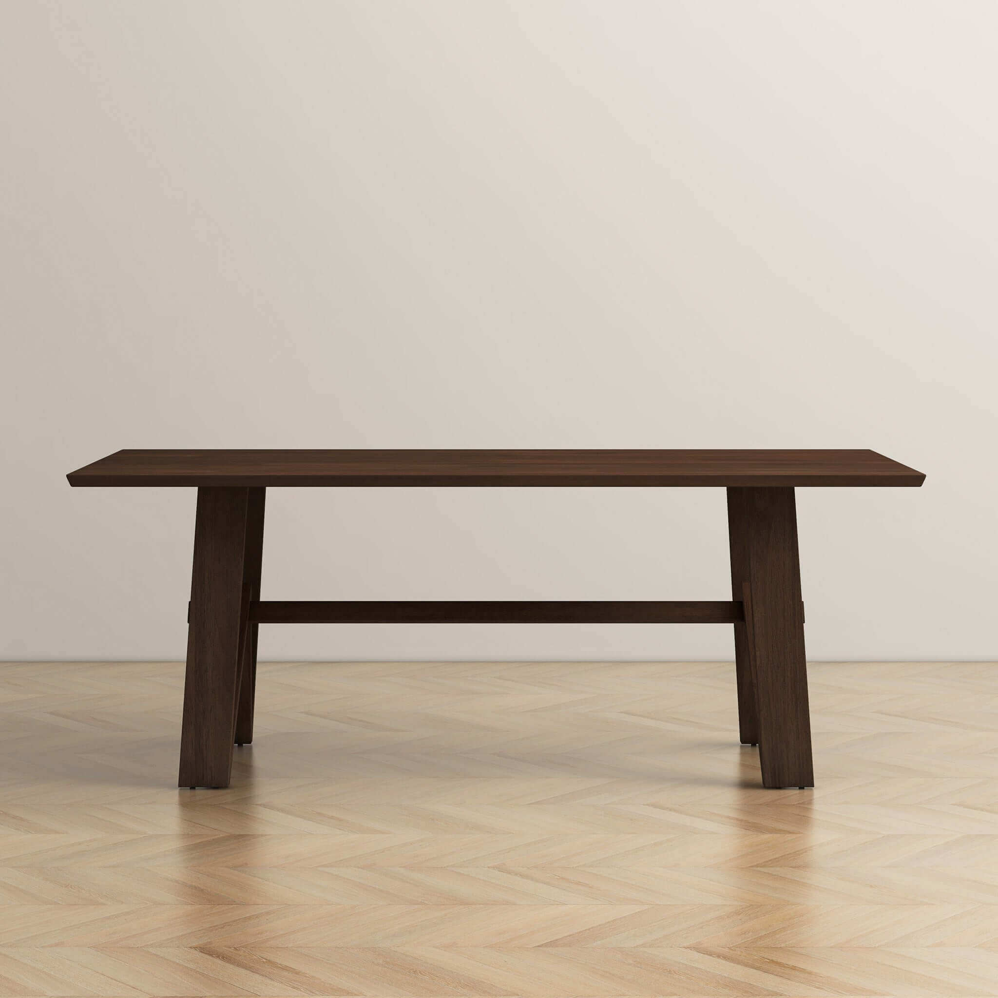 Cooper Modern Solid Wood Dining Table