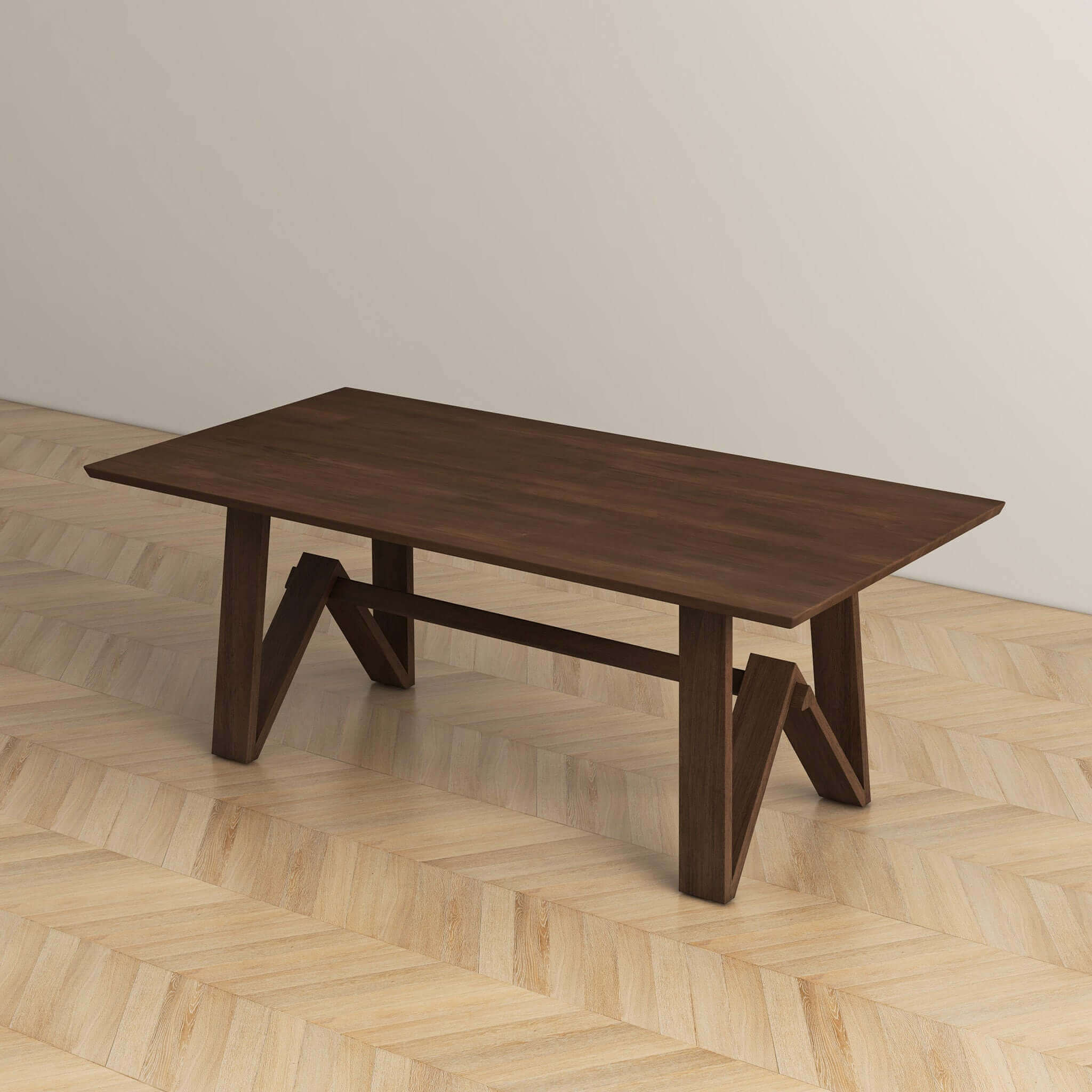 Cooper Modern Solid Wood Dining Table