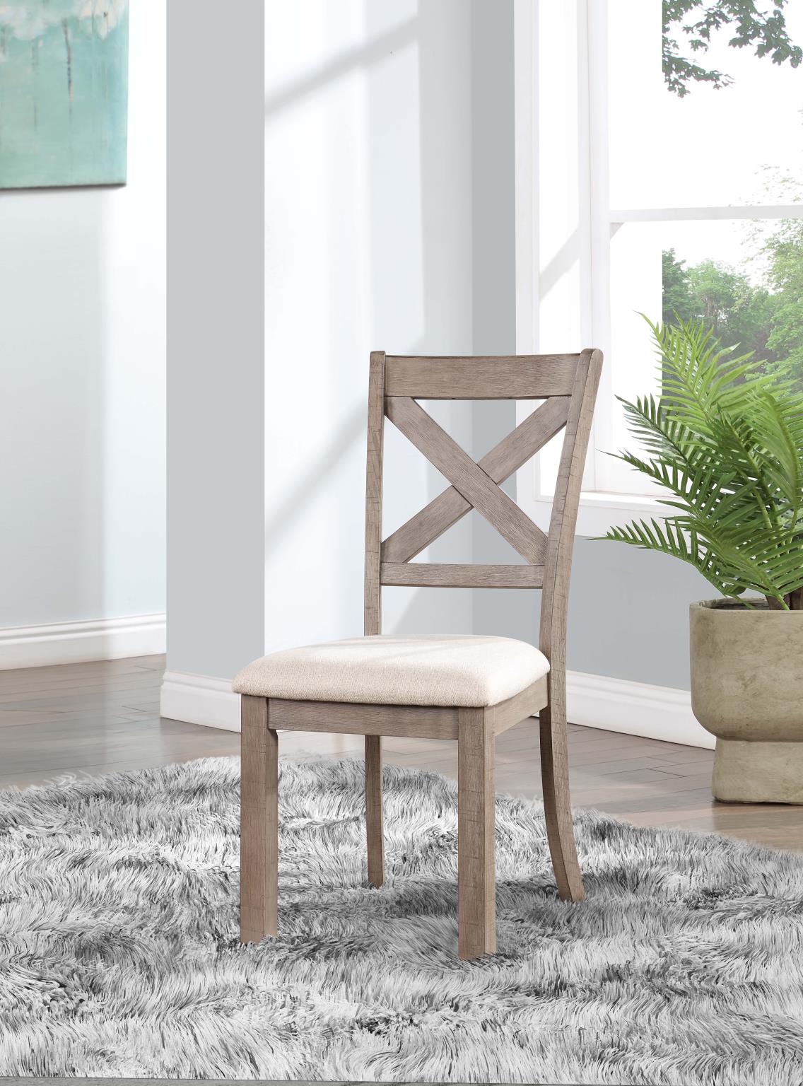 Gray Dining Set with Bench Option