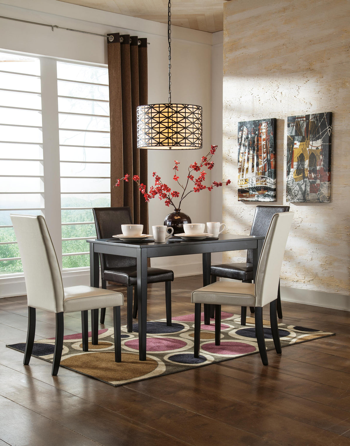Kimonte Side Chairs (Set of 2)