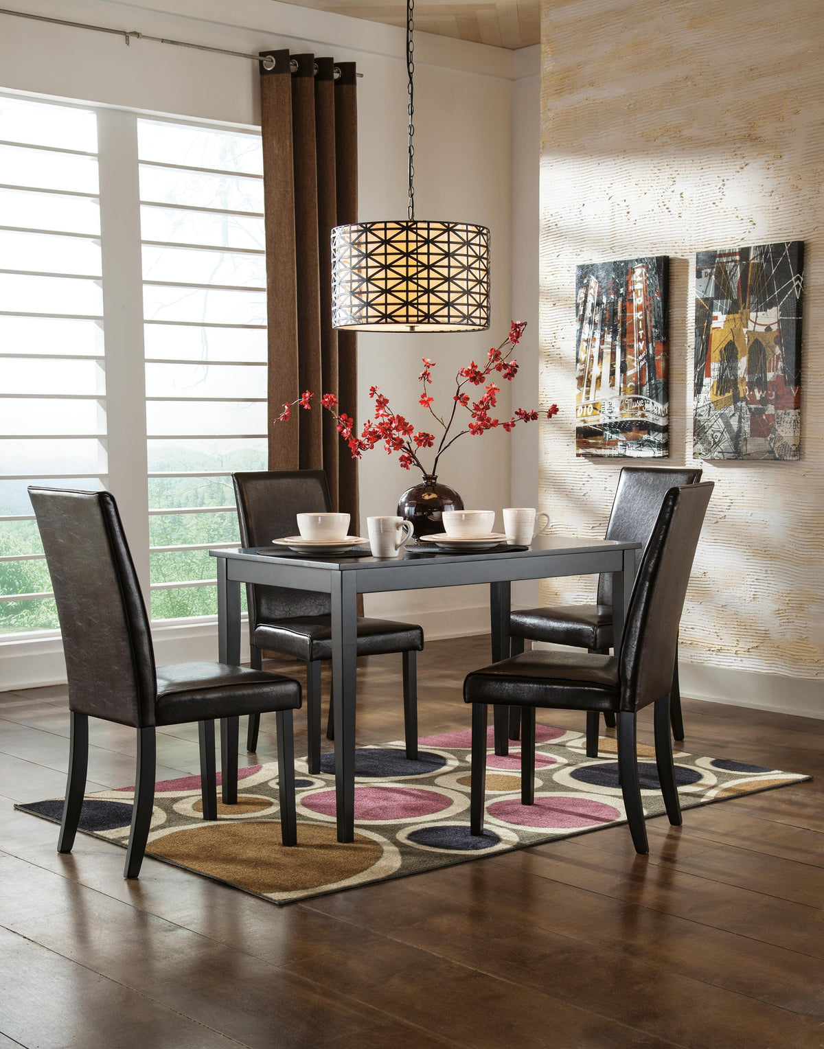 Kimonte Side Chairs (Set of 2)