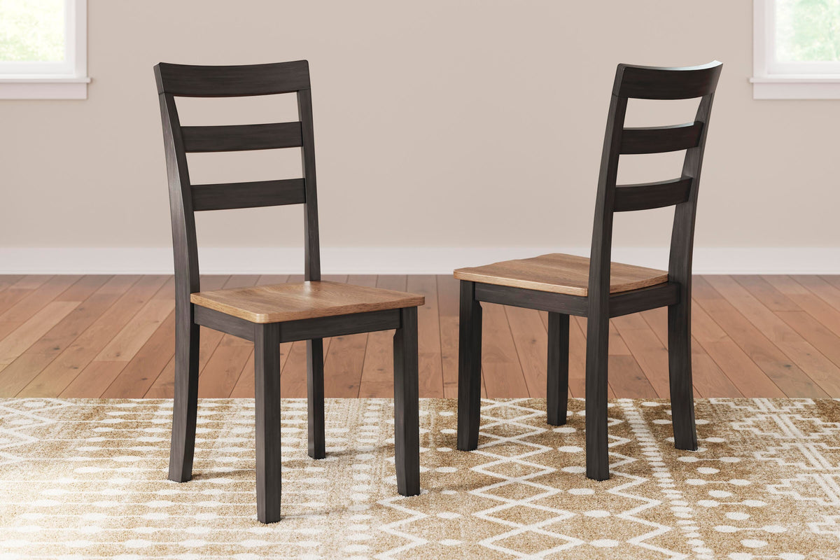 Gesthaven Side Chairs (Set of 2)