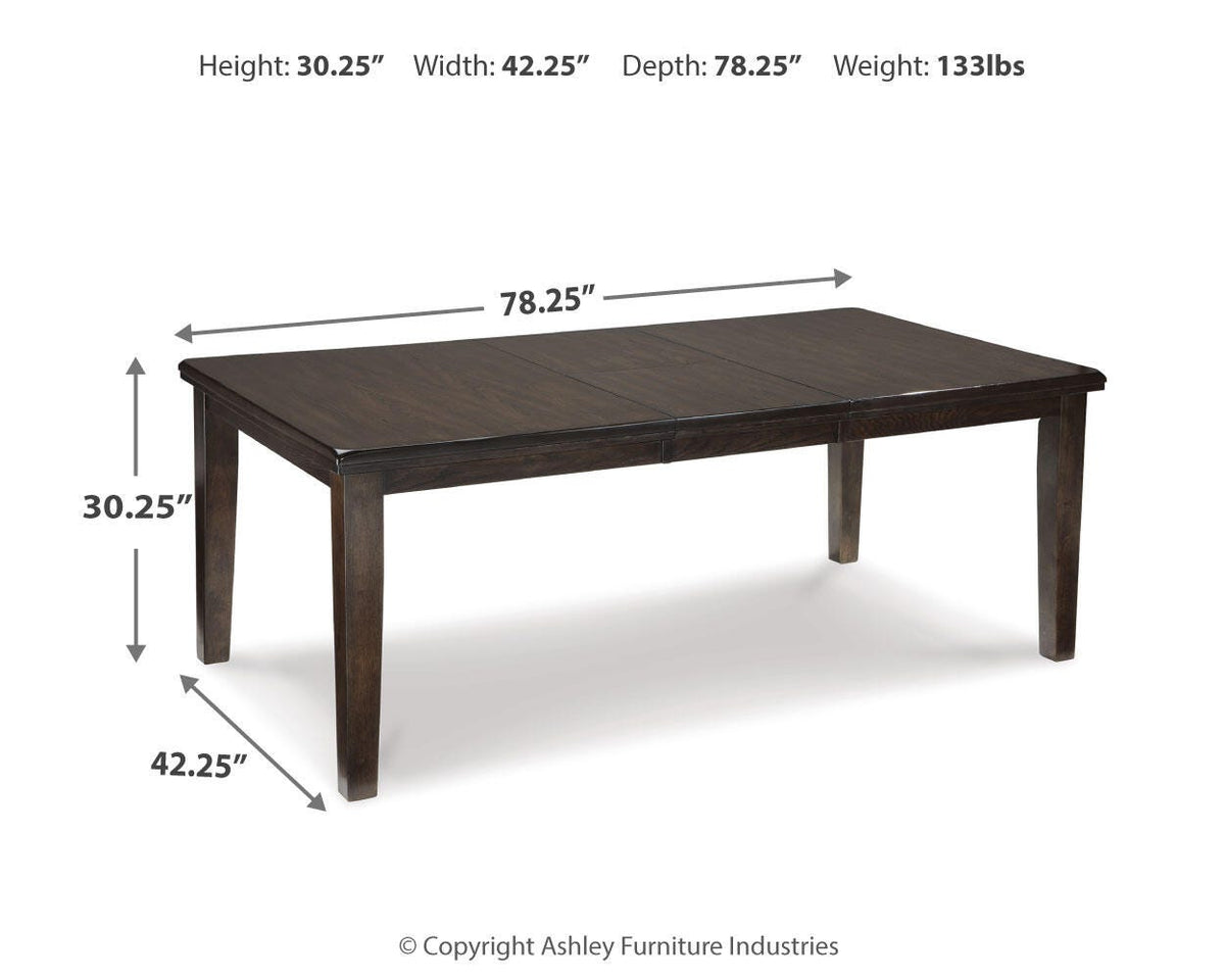 Haddigan Dining Table by Ashley - image 4