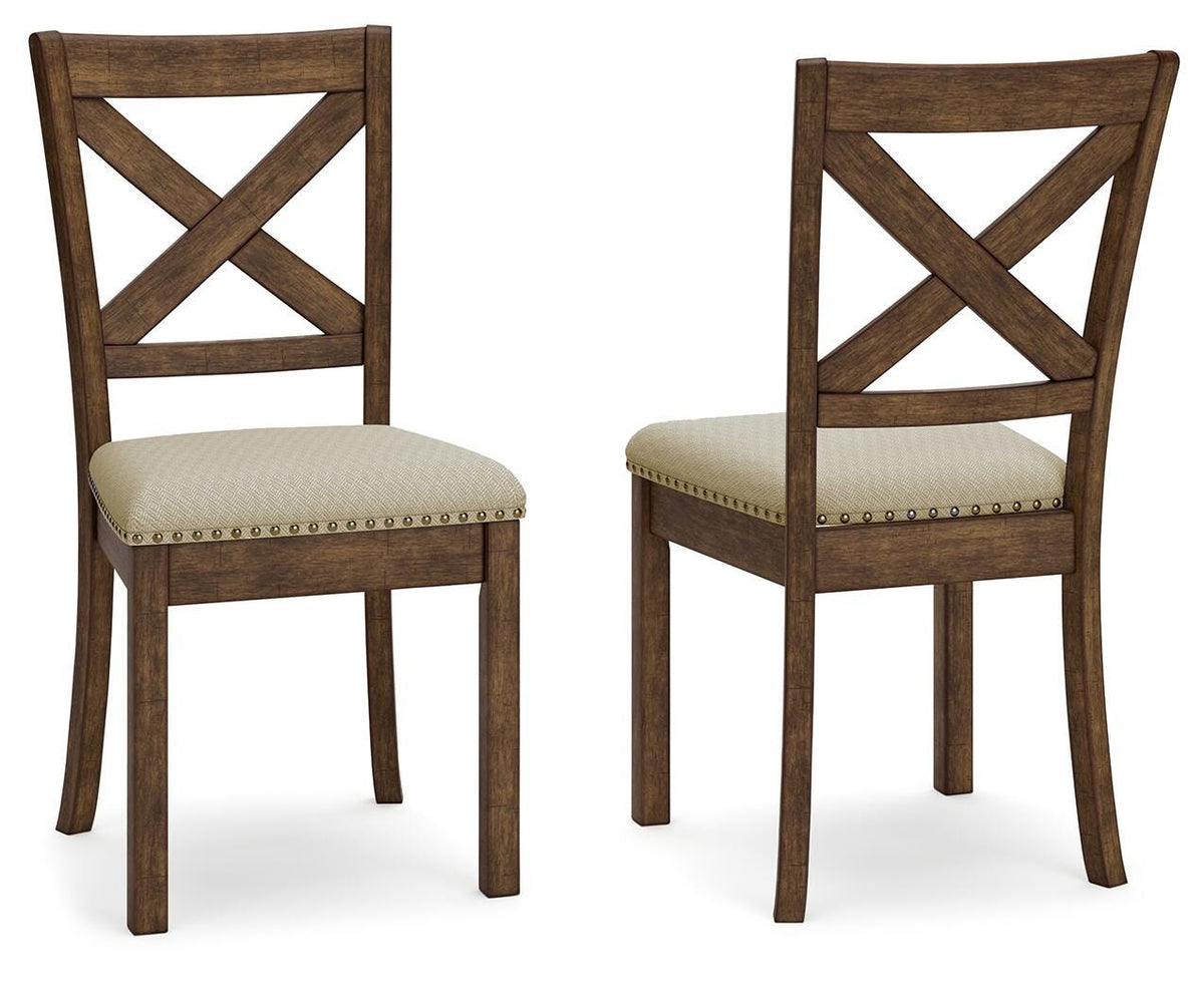 Moriville Side Chairs (Set of 2)