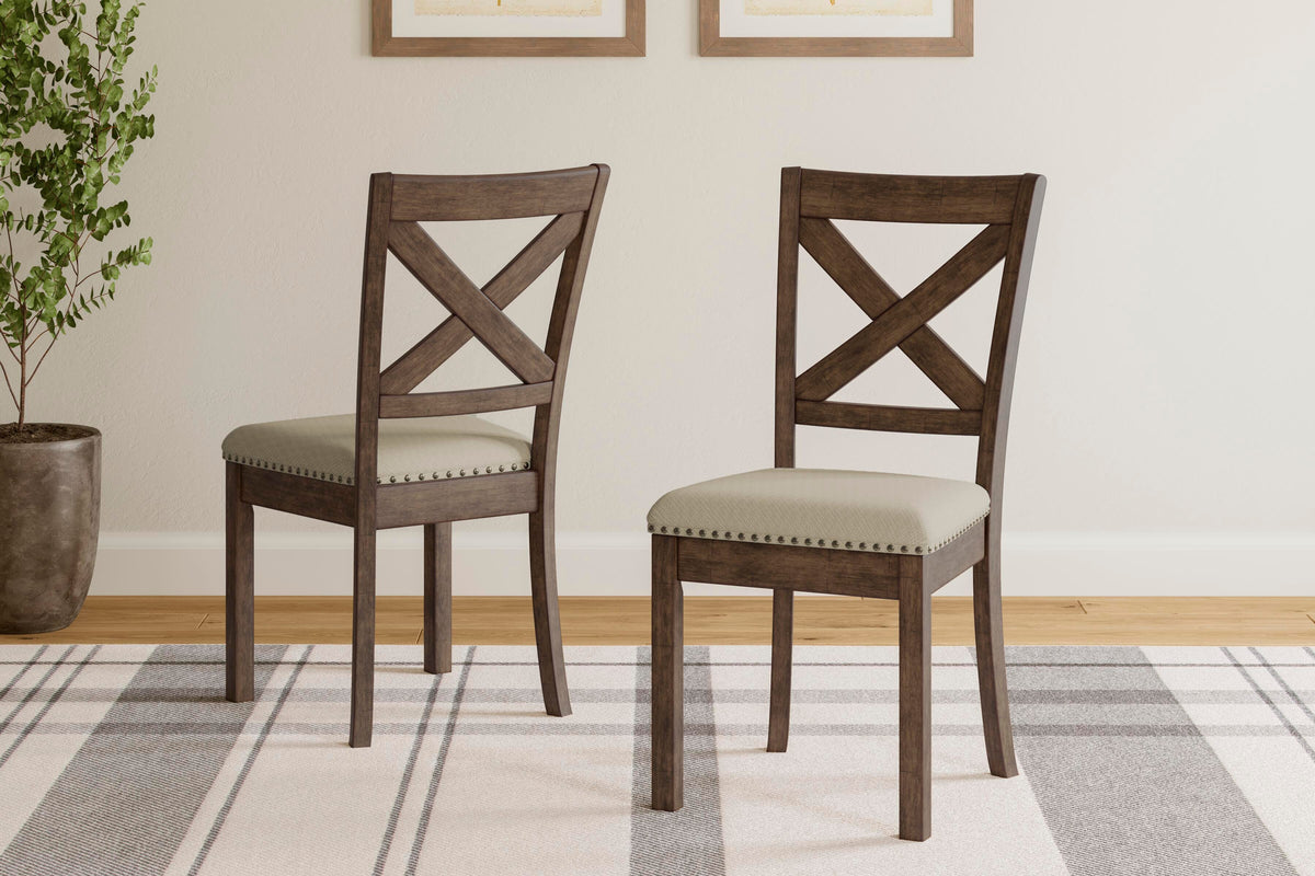 Moriville Side Chairs (Set of 2)
