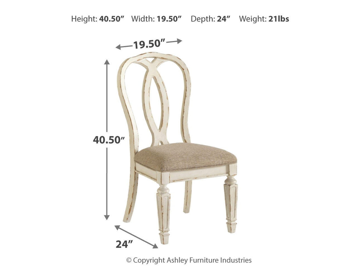 Realyn Side Chairs (Set of 2)