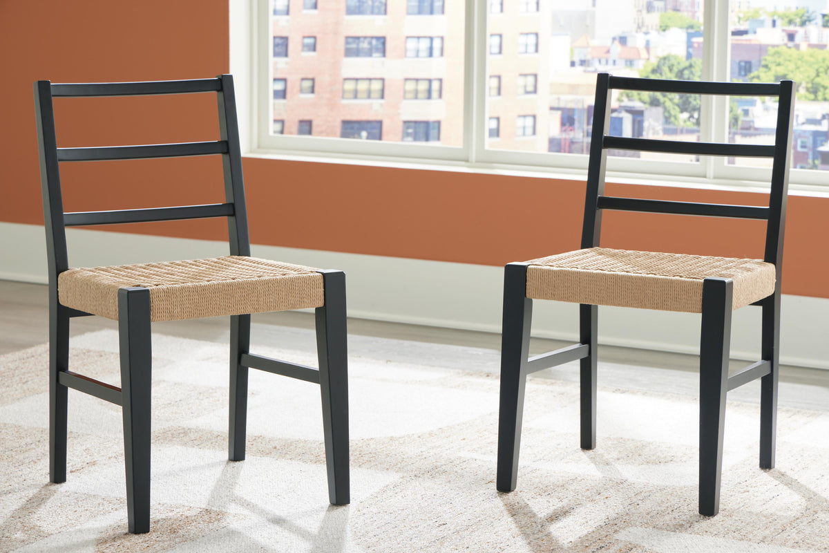 Isanti Side Chairs (Set of 2) by Ashley - image 9