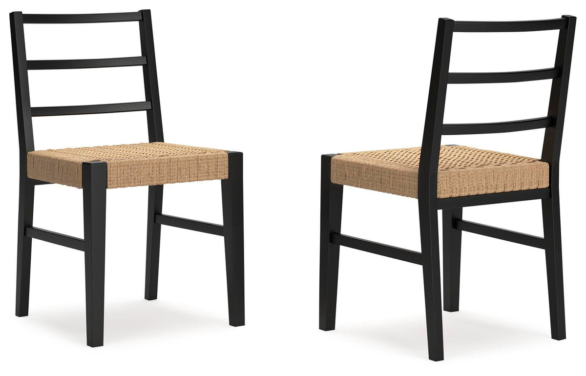 Isanti Side Chairs (Set of 2)