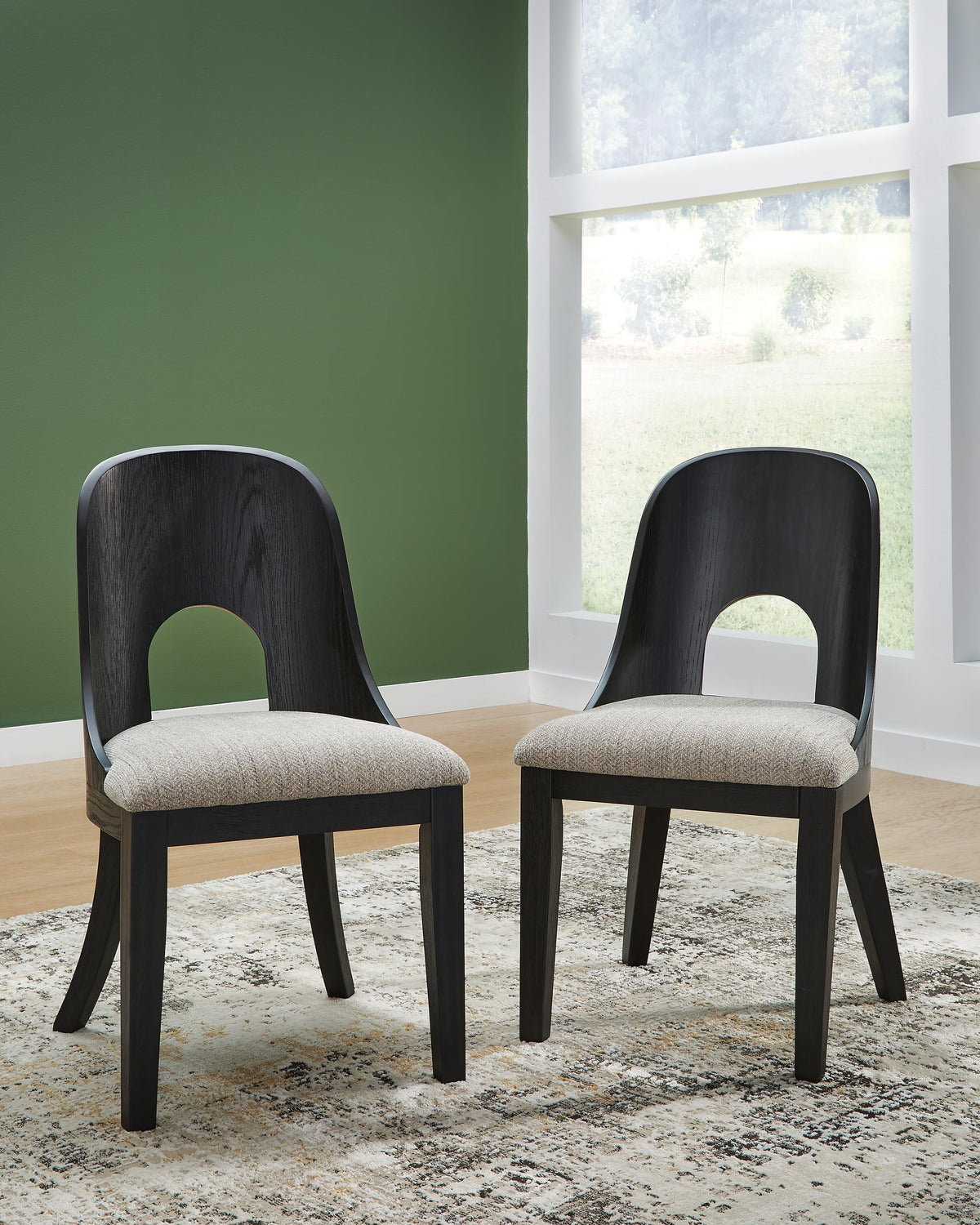 Rowanbeck Side Chairs (Set of 2)