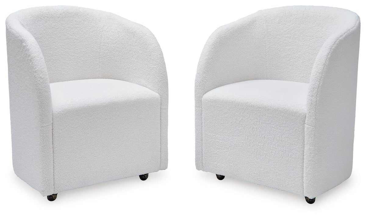 Rowanbeck Side Chairs (Set of 2)