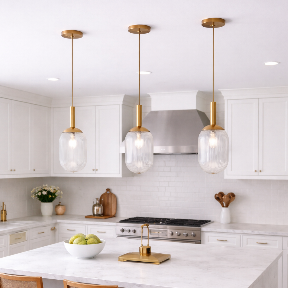Illume Pendant Lamp - Bronze - Clear