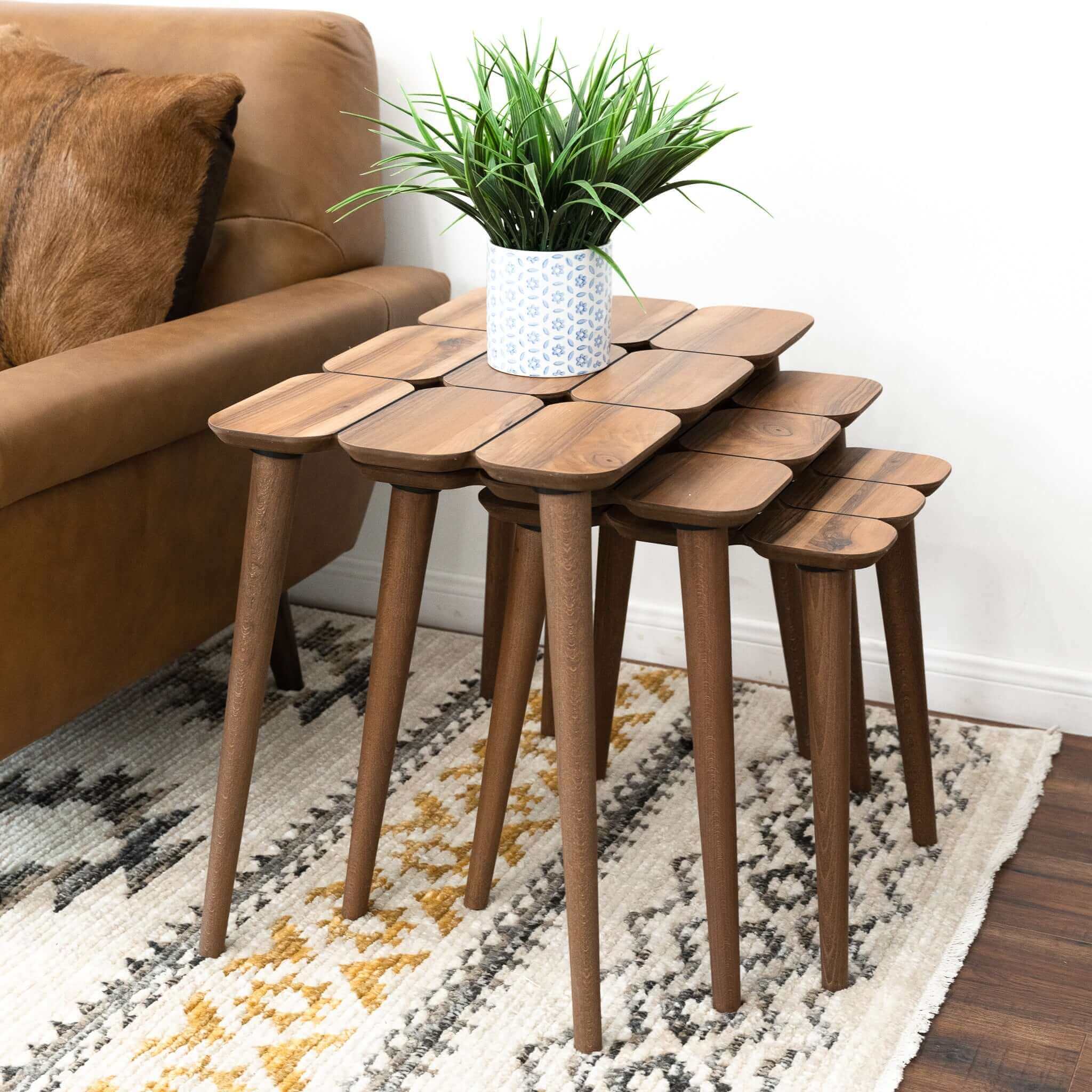 Faxina 3 Pieces Nesting Table