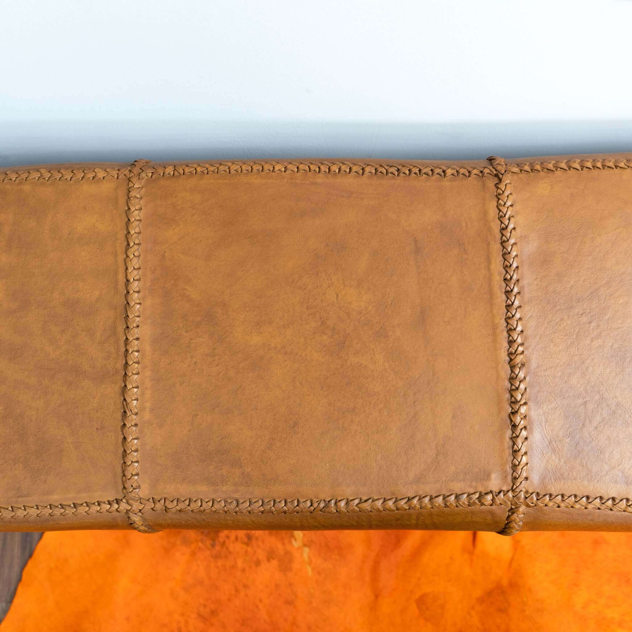 Lyle Leather Bench