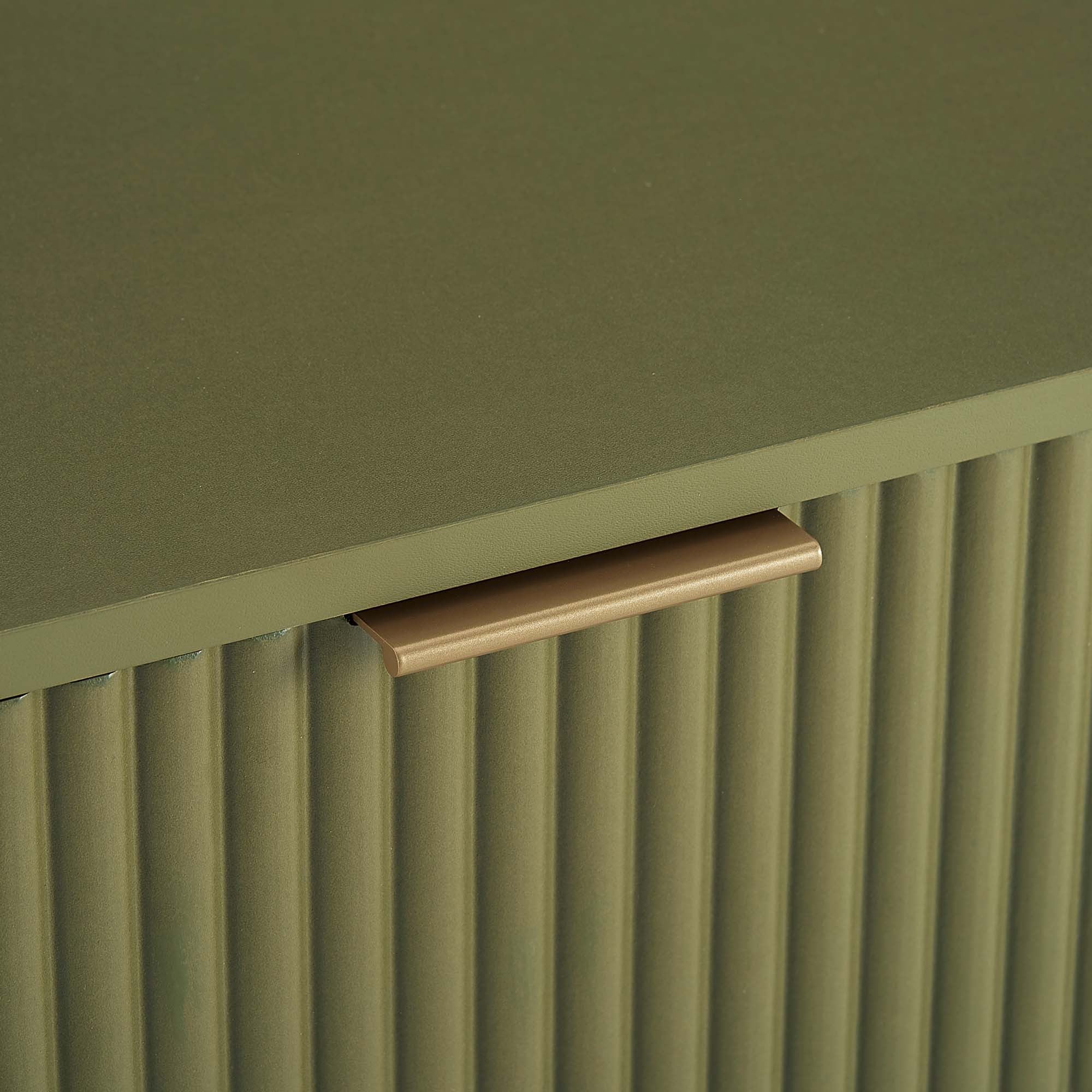DUMBO 1.0 Nightstand in Olive Green