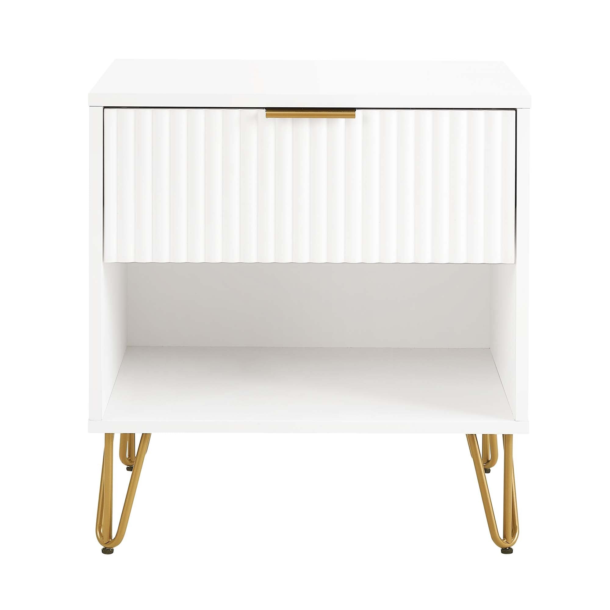 DUMBO 1.0 Nightstand in White