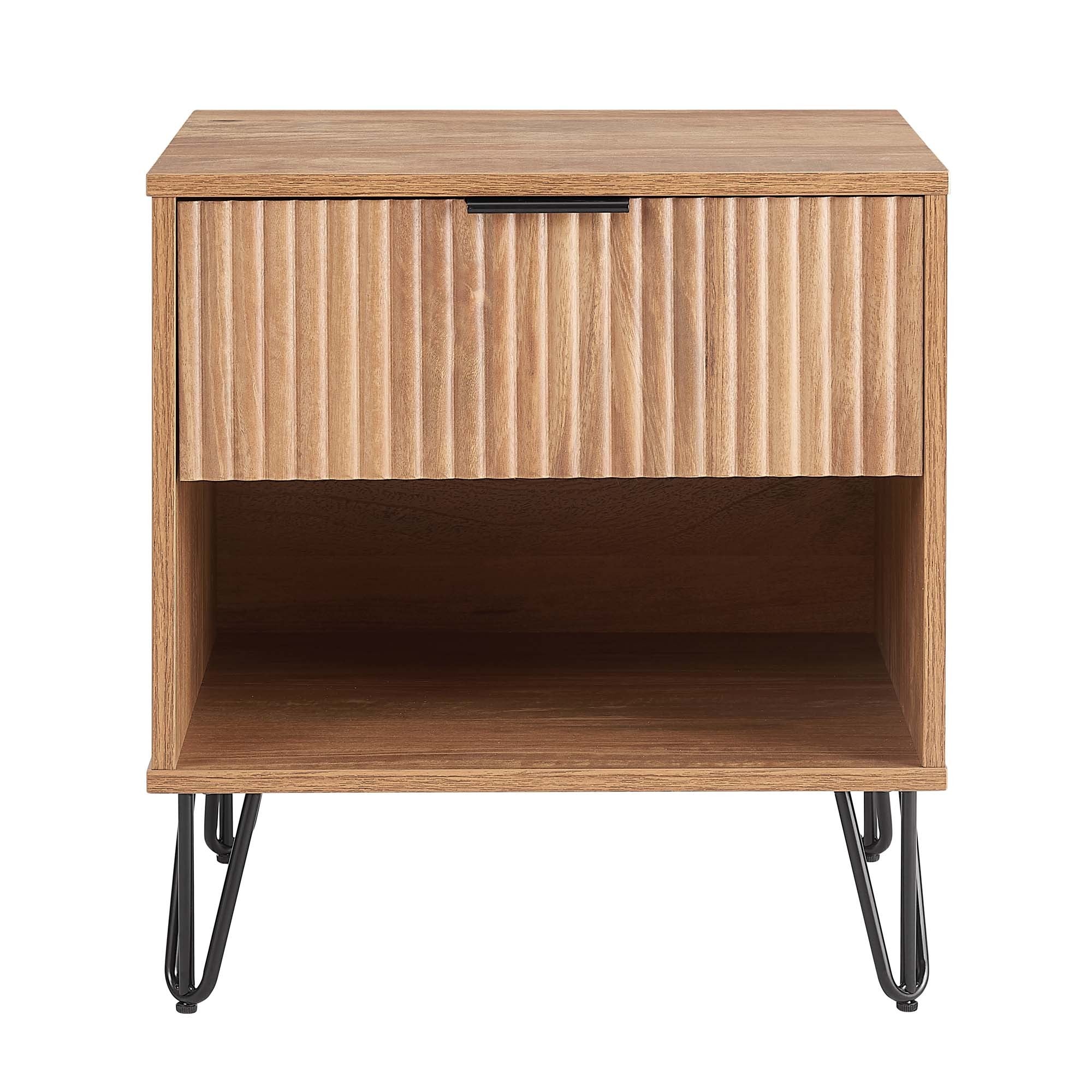 DUMBO 2.0 Nightstand in Golden Brown