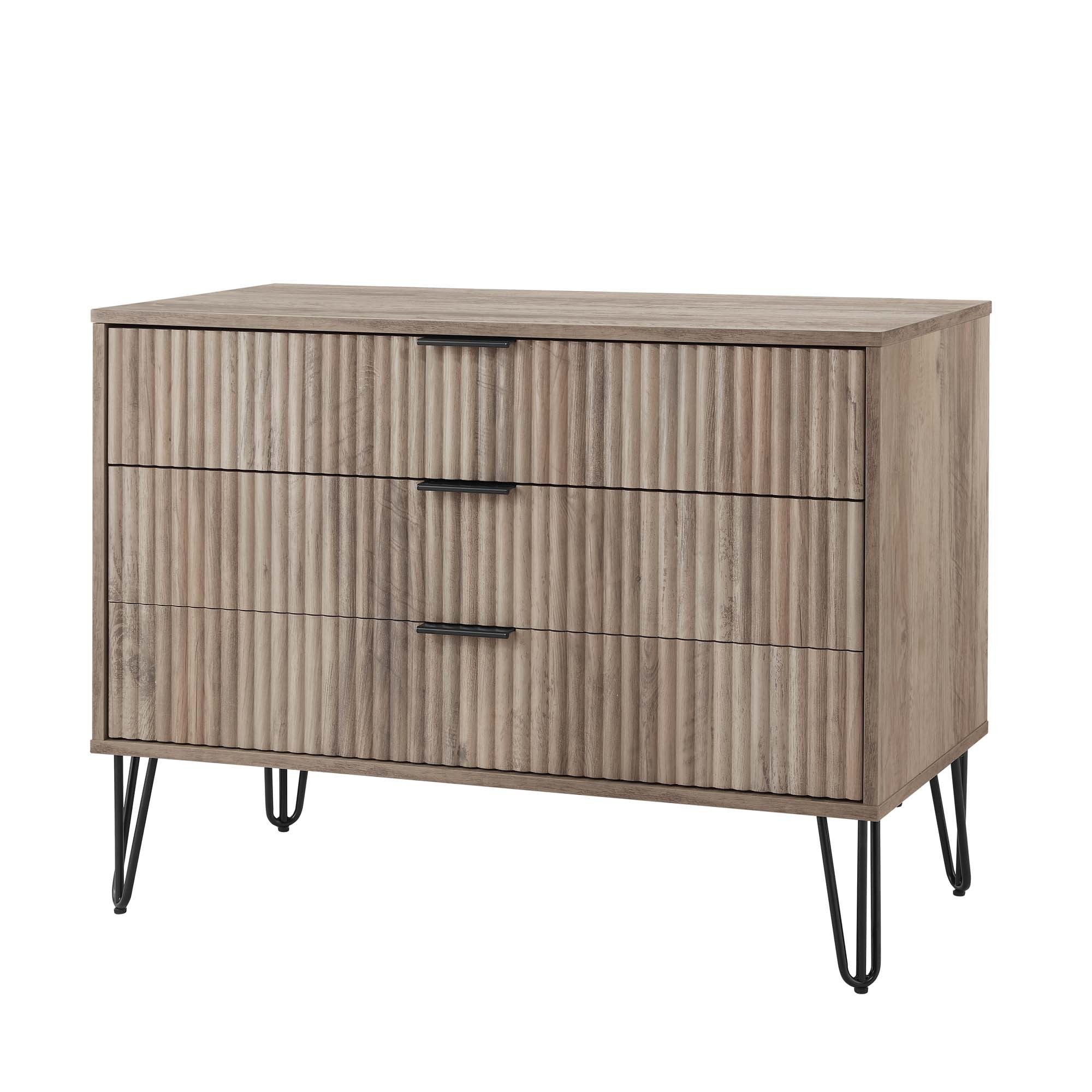 Dumbo Modern Rustic Grey Dresser