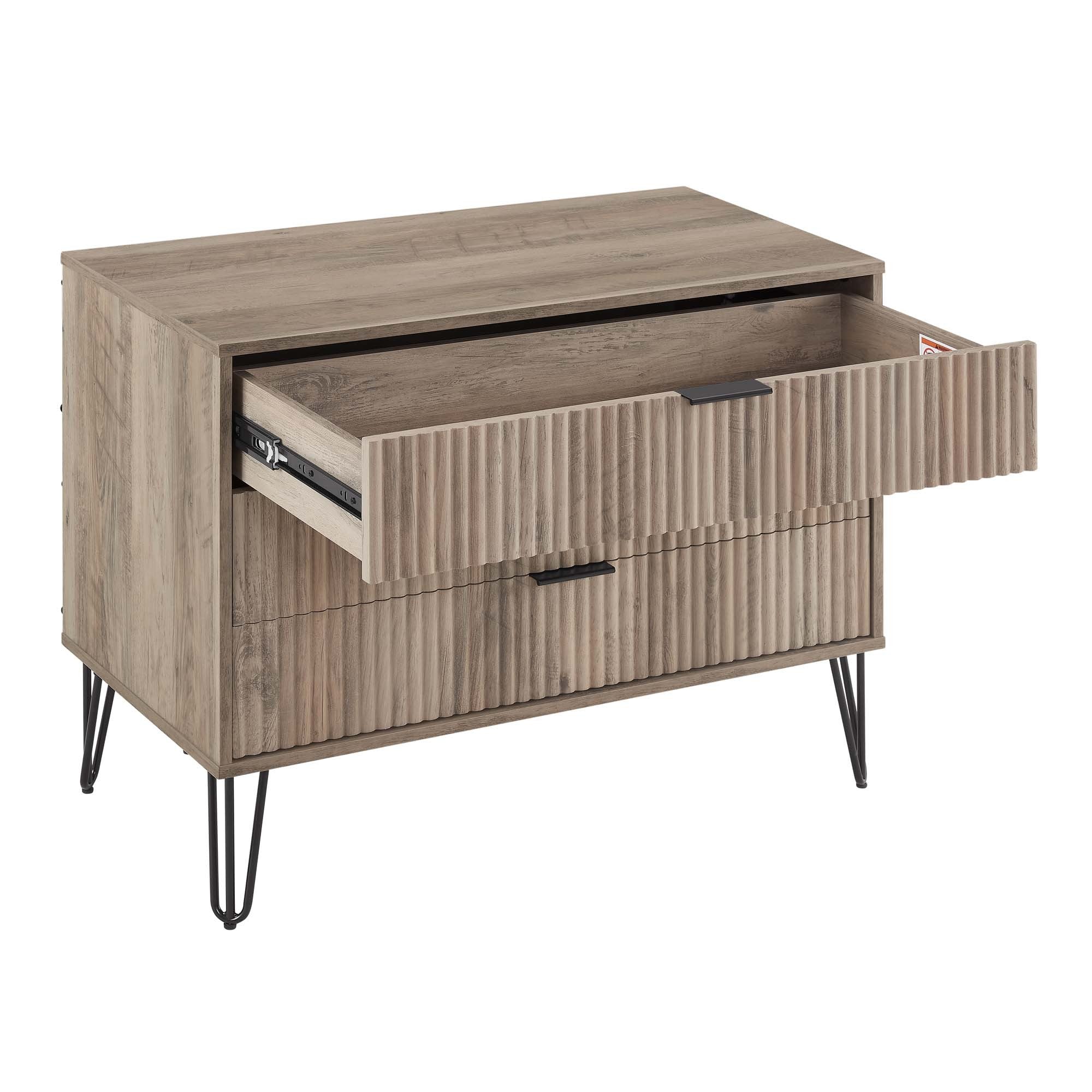 Dumbo Modern Rustic Grey Dresser