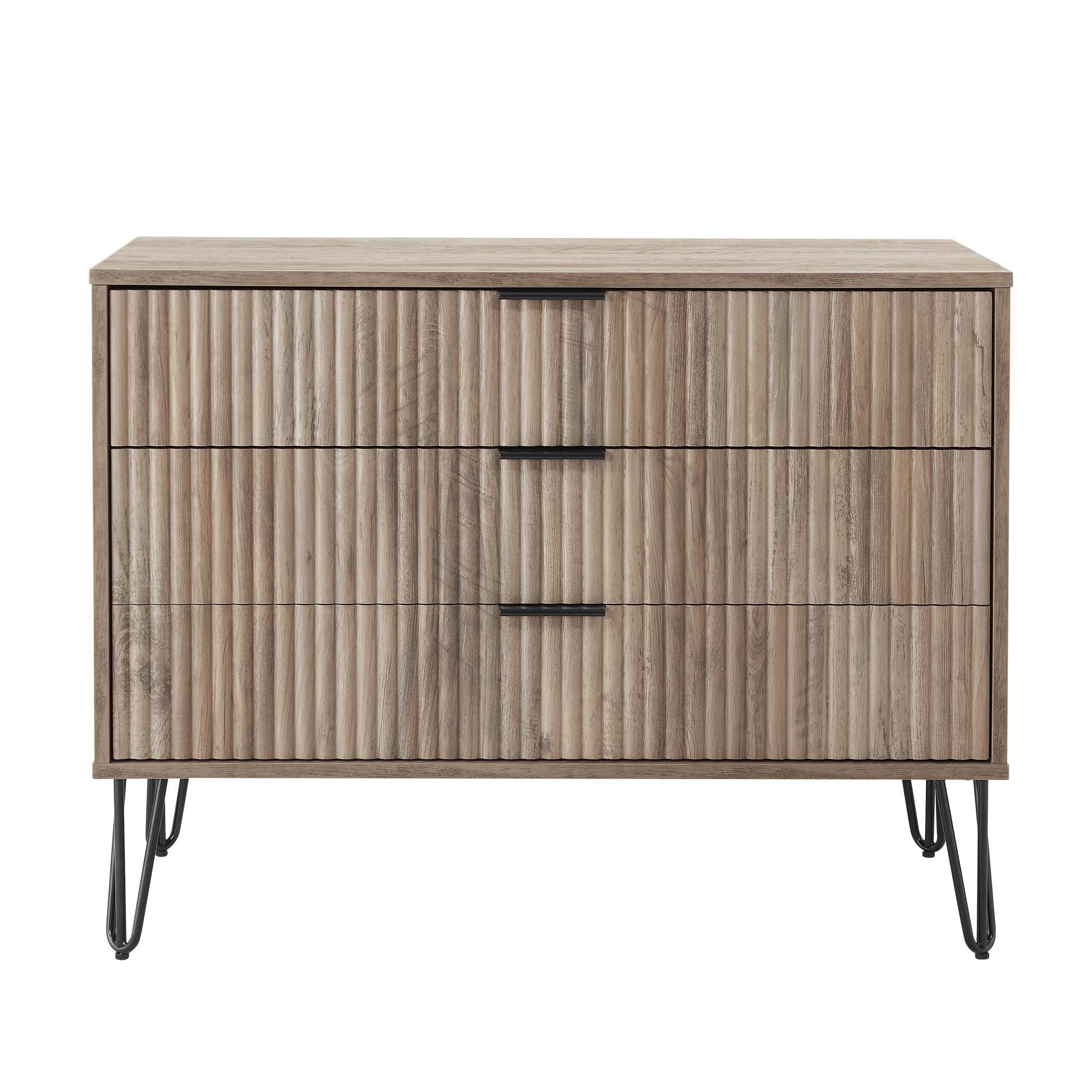 Dumbo Modern Rustic Grey Dresser