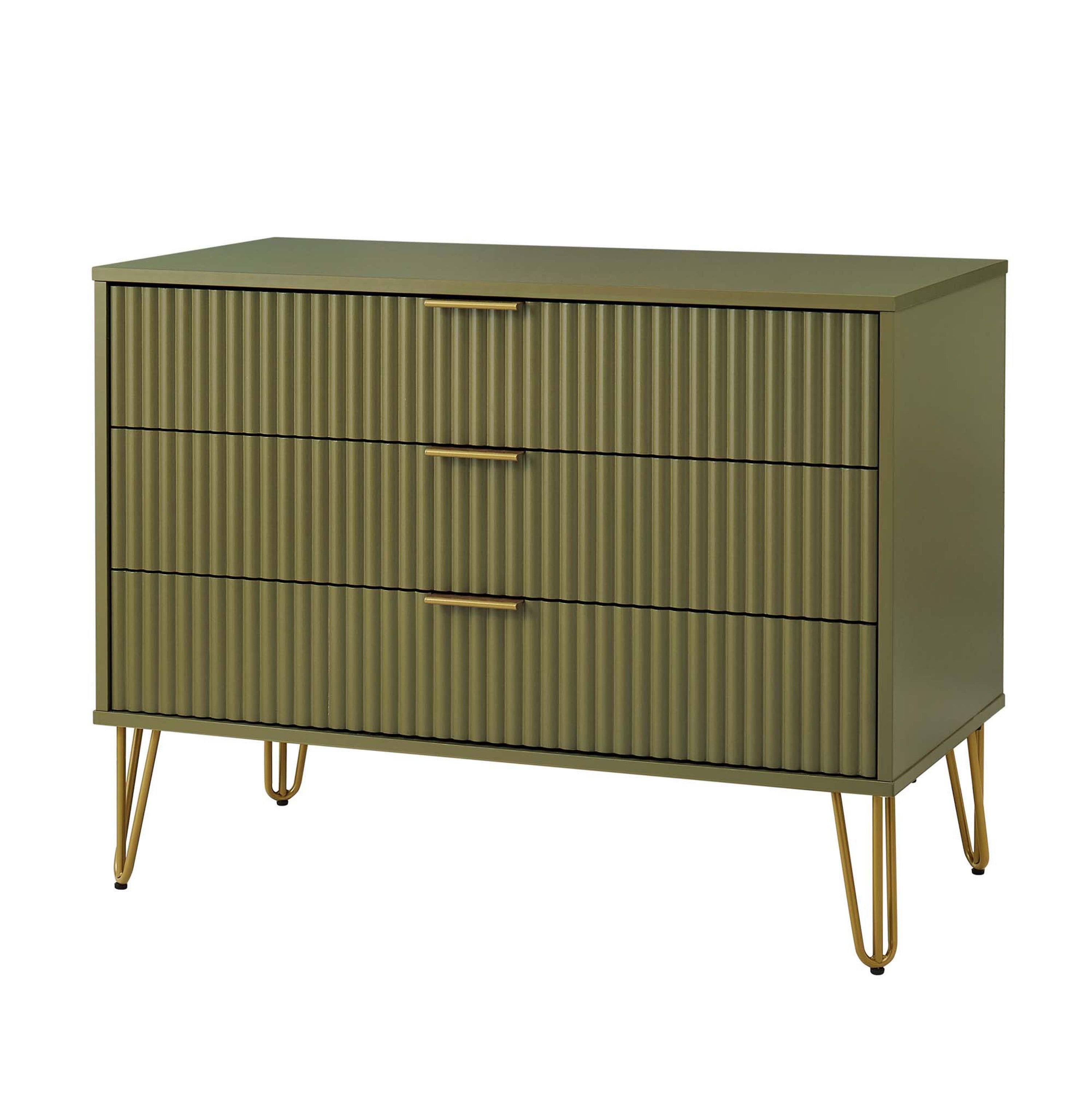 Dumbo Modern Olive Green Dresser