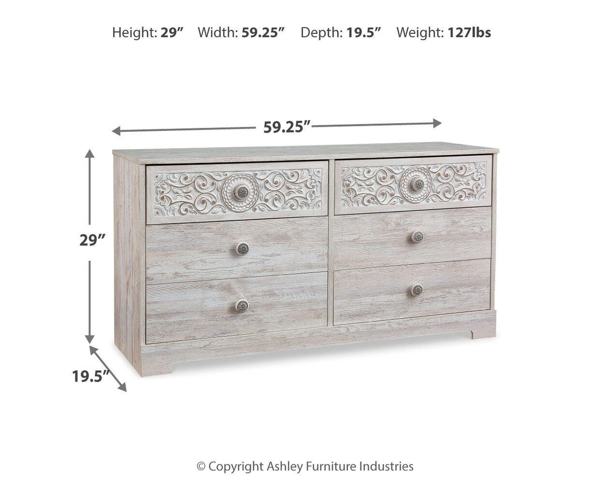 Paxberry Dresser by Ashley - image 21